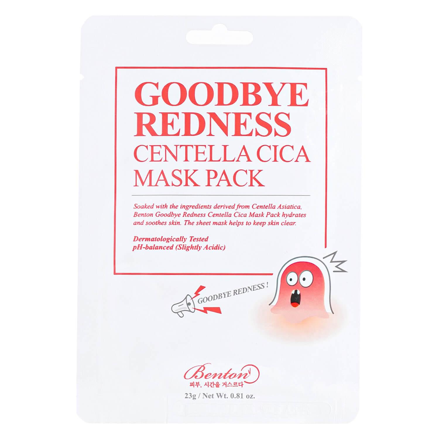 Benton - Goodbye Redness Centella Mask