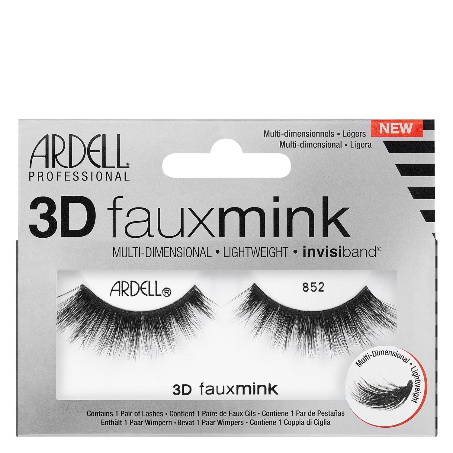 Ardell False Lashes - 3D Faux Mink 852