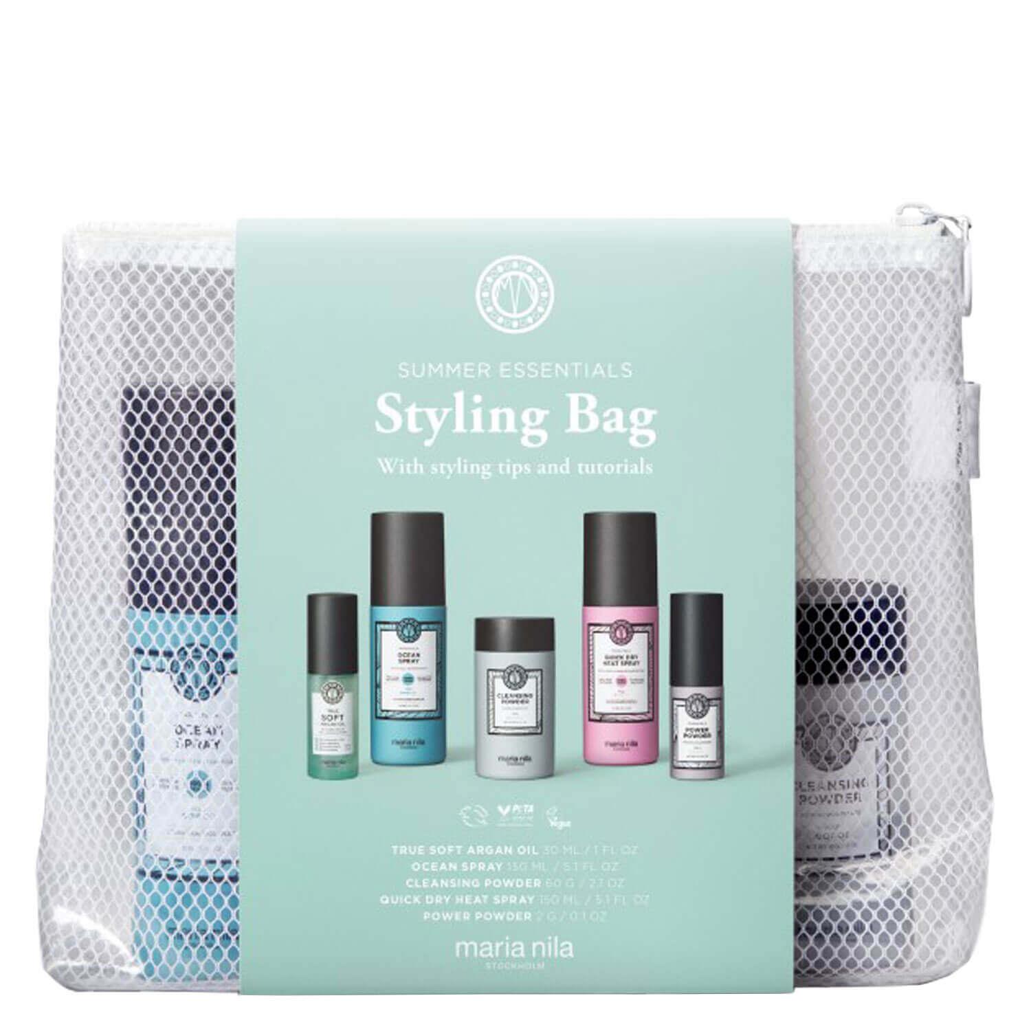 Care & Style - Styling Bag