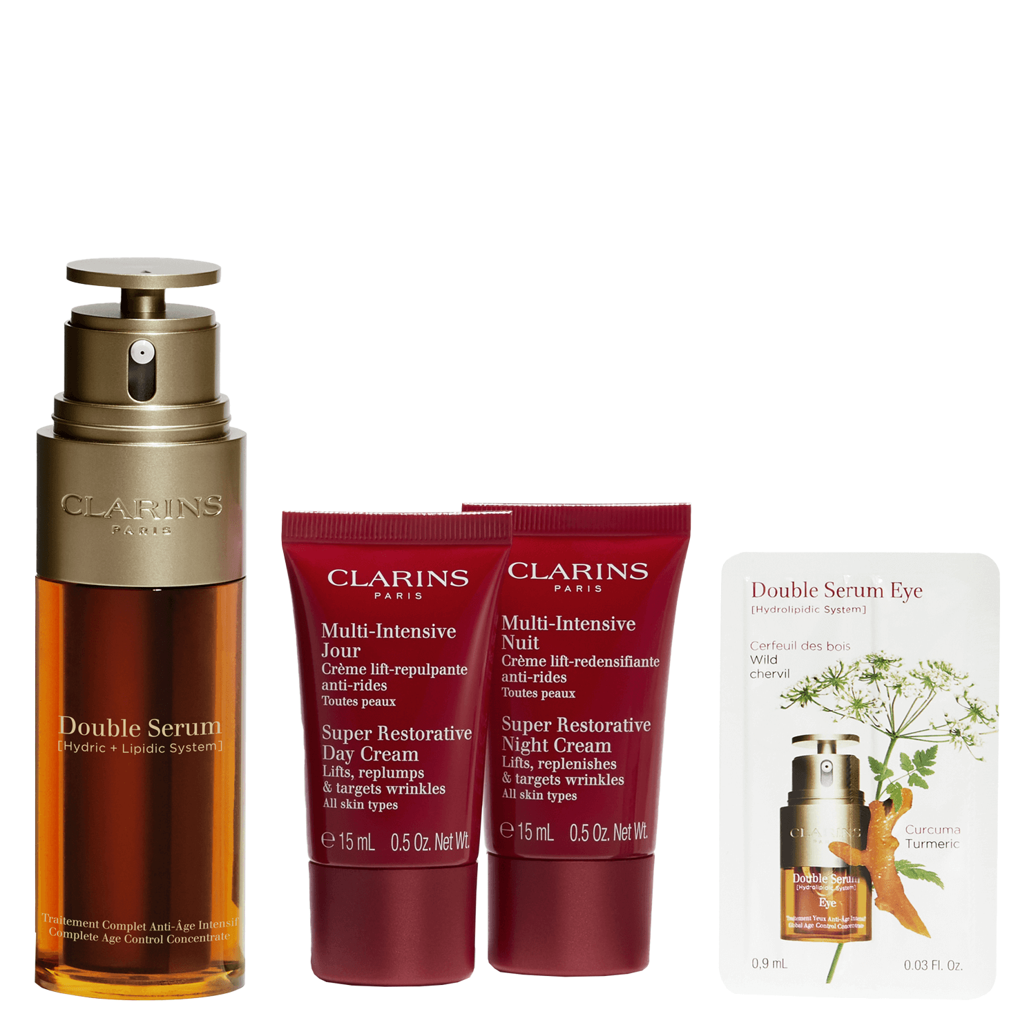 Product image from Clarins Specials - Double Serum & Multi-Intensive