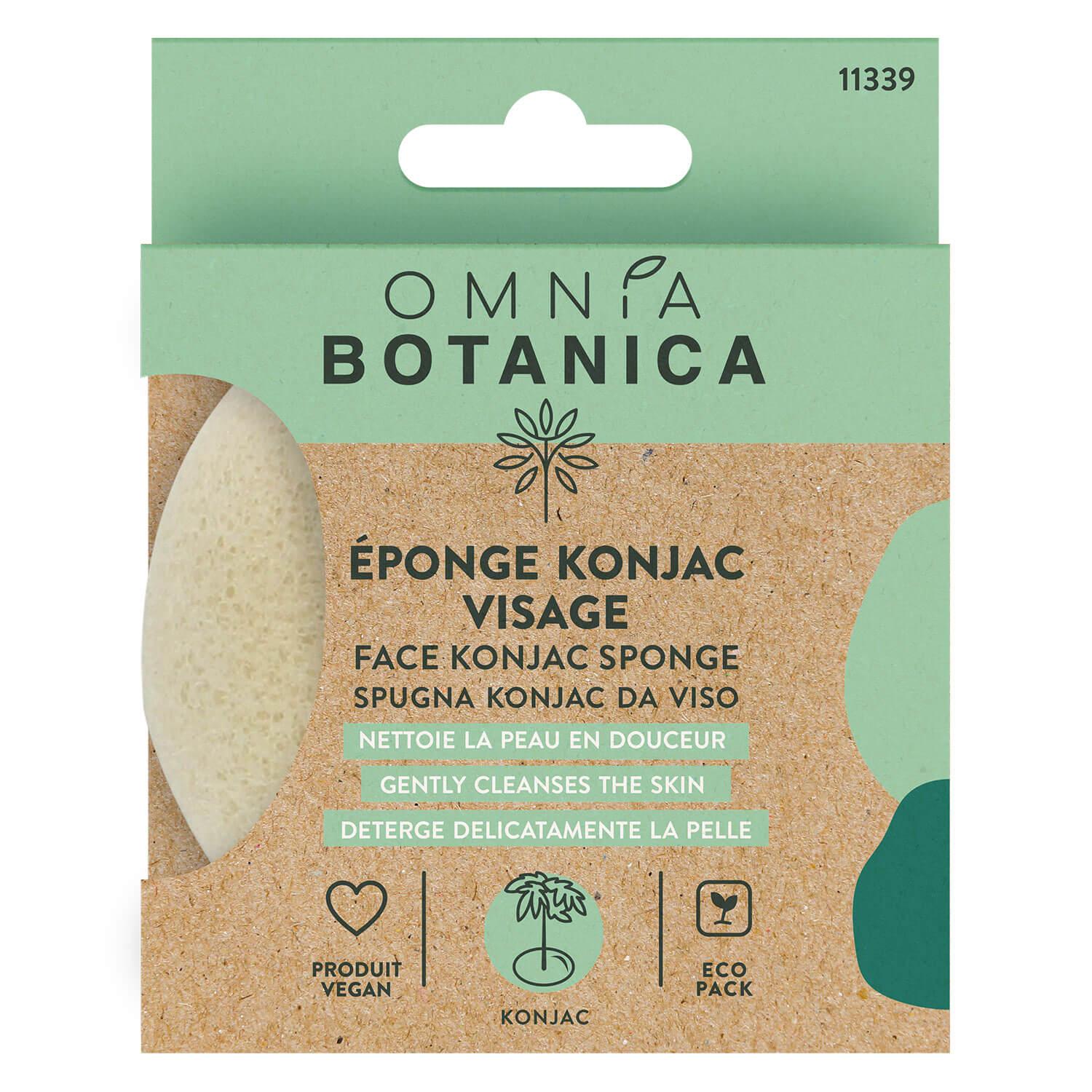 OMNIA BOTANICA - Face Konjac Sponge