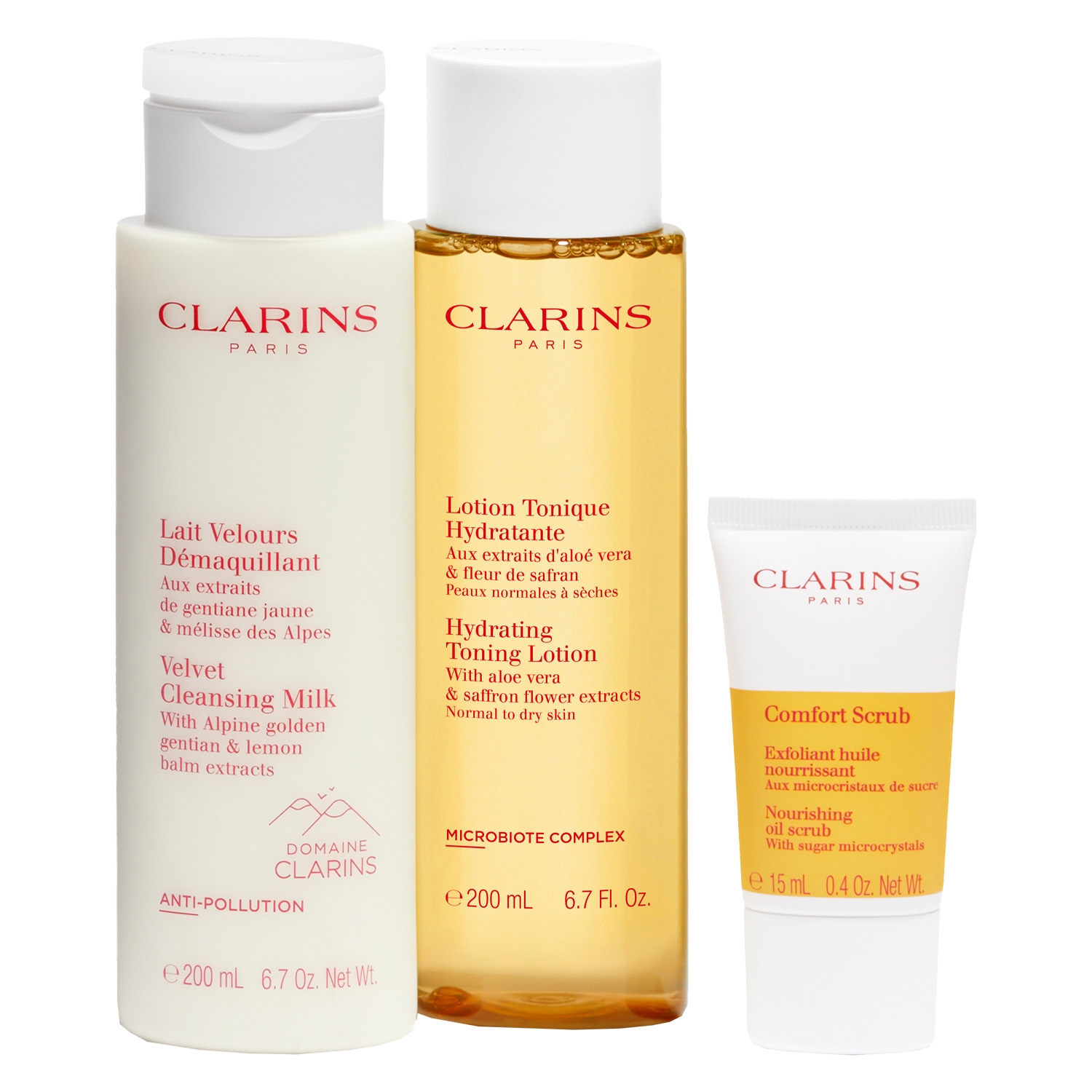 Product image from Clarins Specials - Normal Skin Cleansing Set
