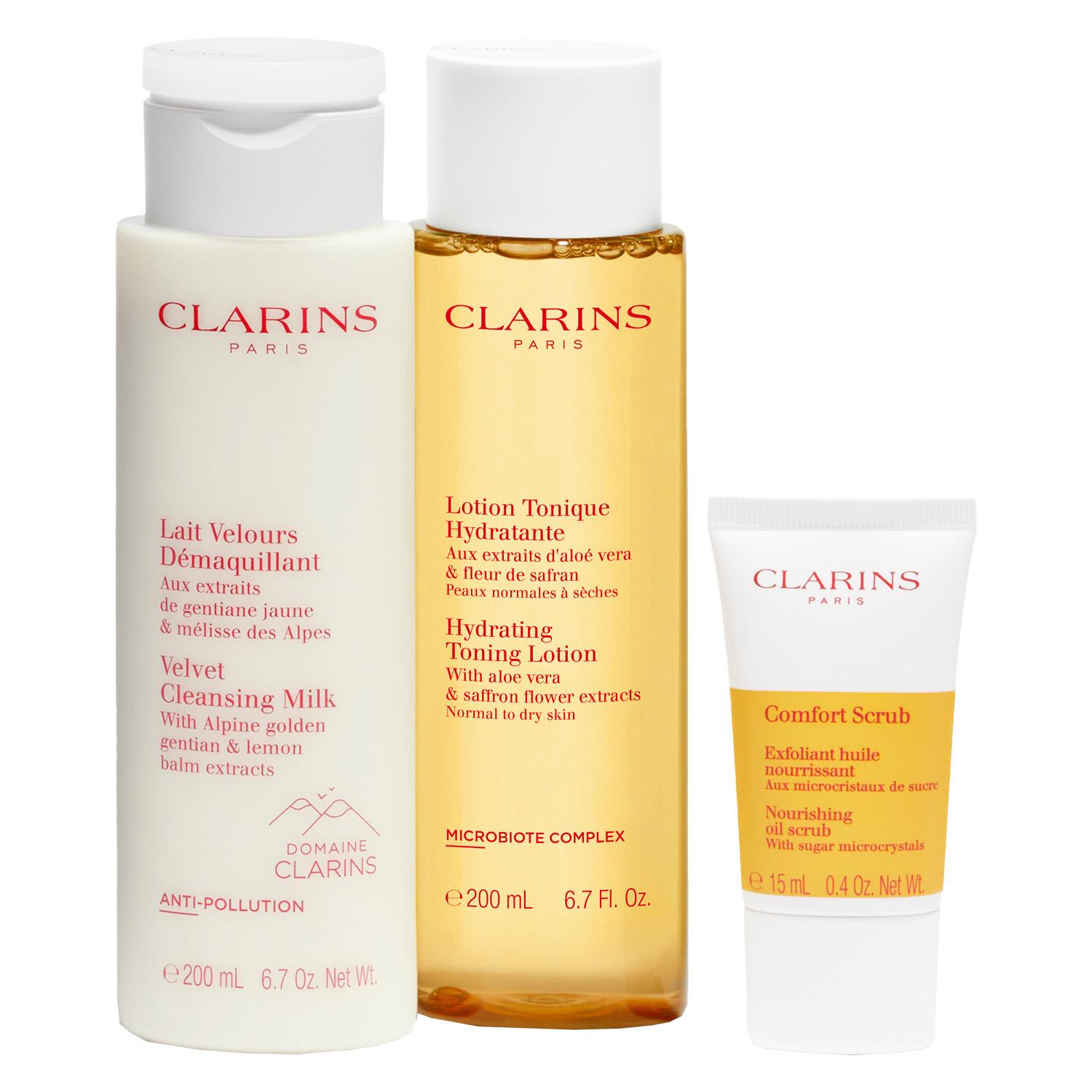 Clarins Specials - Normal Skin Cleansing Set