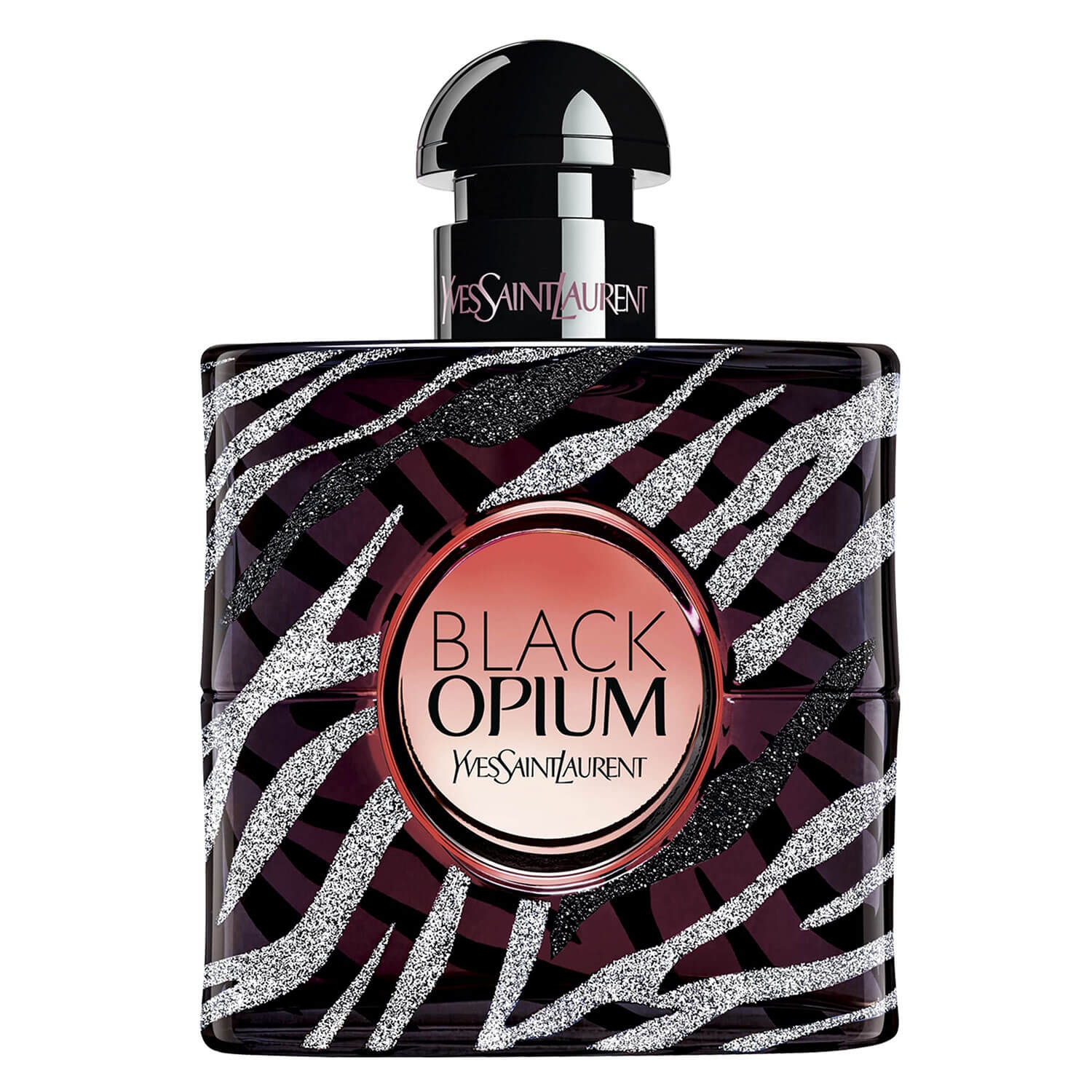 Image du produit de Black Opium - Eau de Parfum Zebra Collector