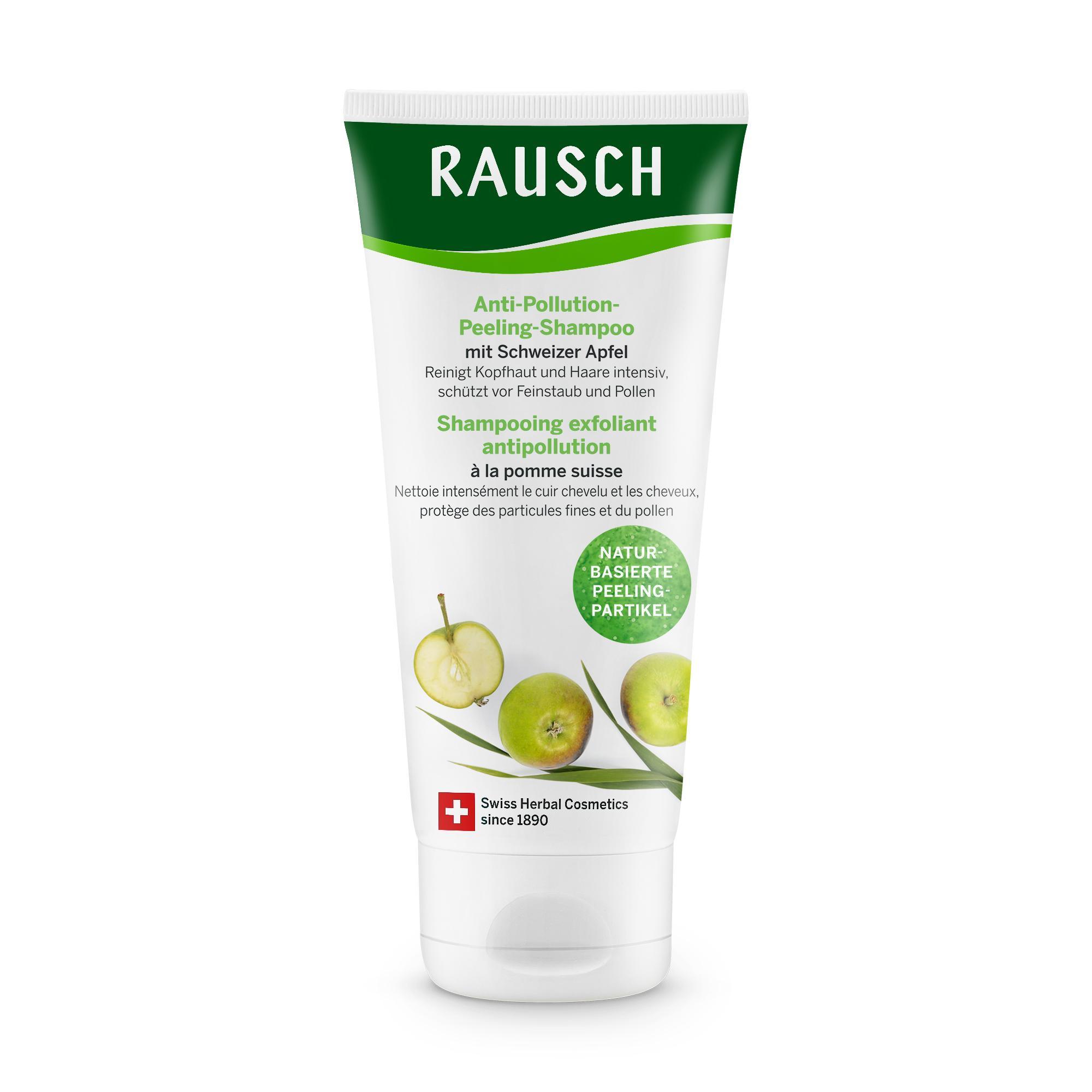 Anti-Pollution - Peeling-Shampoo mit Schweizer Apfel