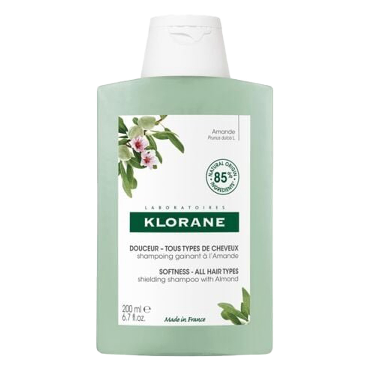 Produktbild von KLORANE Hair - Mandelmilch Shampoo