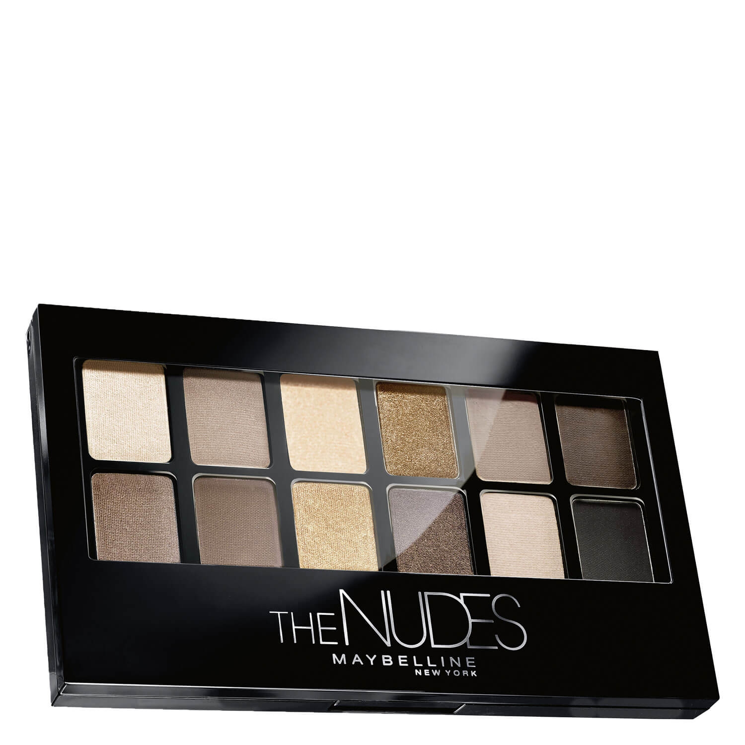 Product image from Maybelline NY Eyes - The Nudes Lidschatten Palette