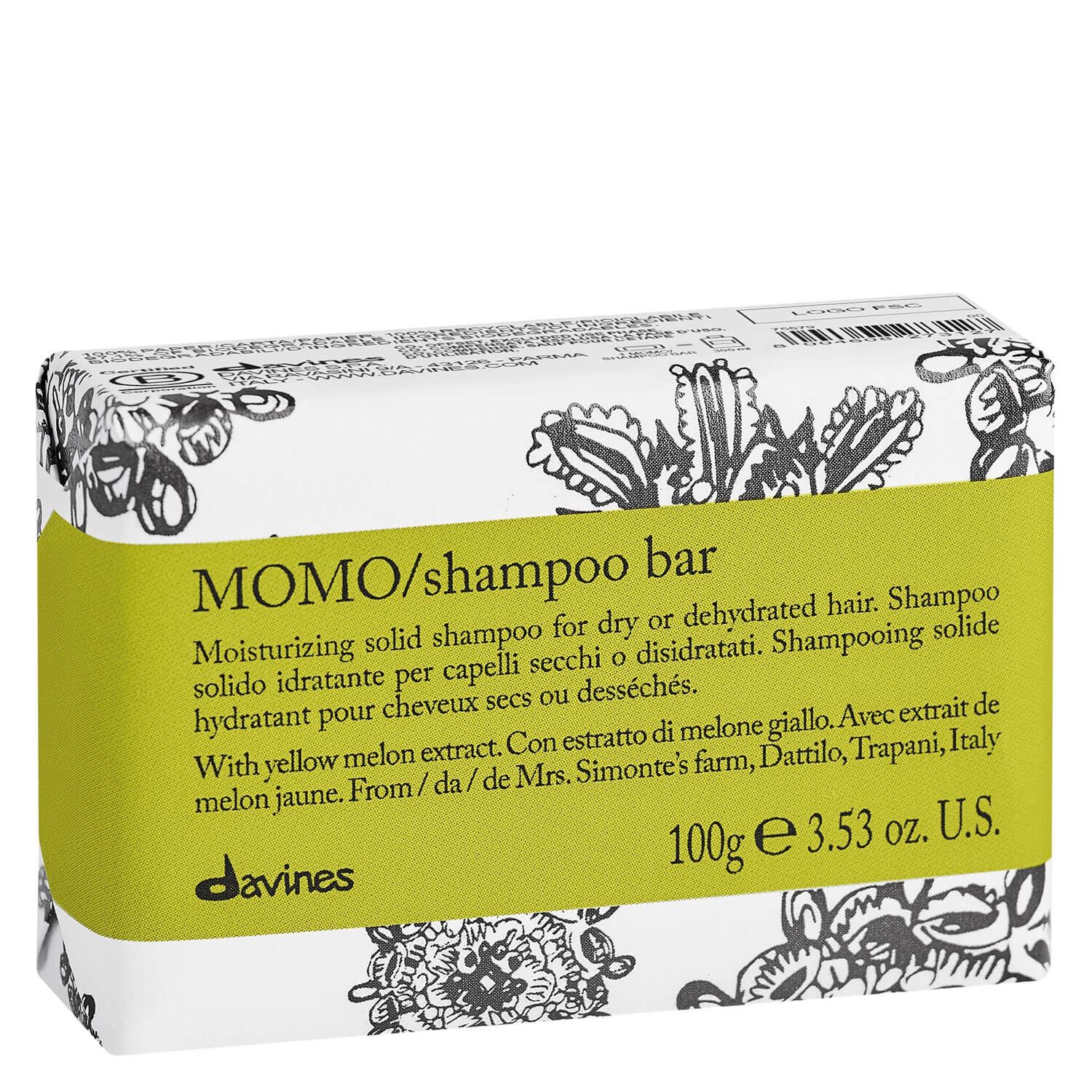 Produktbild von Essential Haircare - MOMO Shampoo Bar
