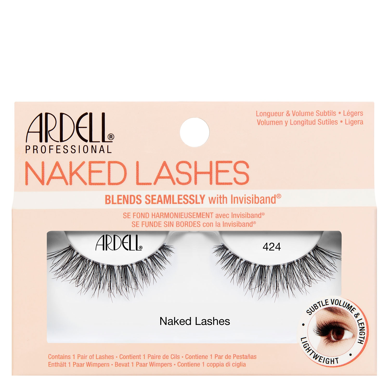 Product image from Ardell False Lashes - Naked Lashes 424