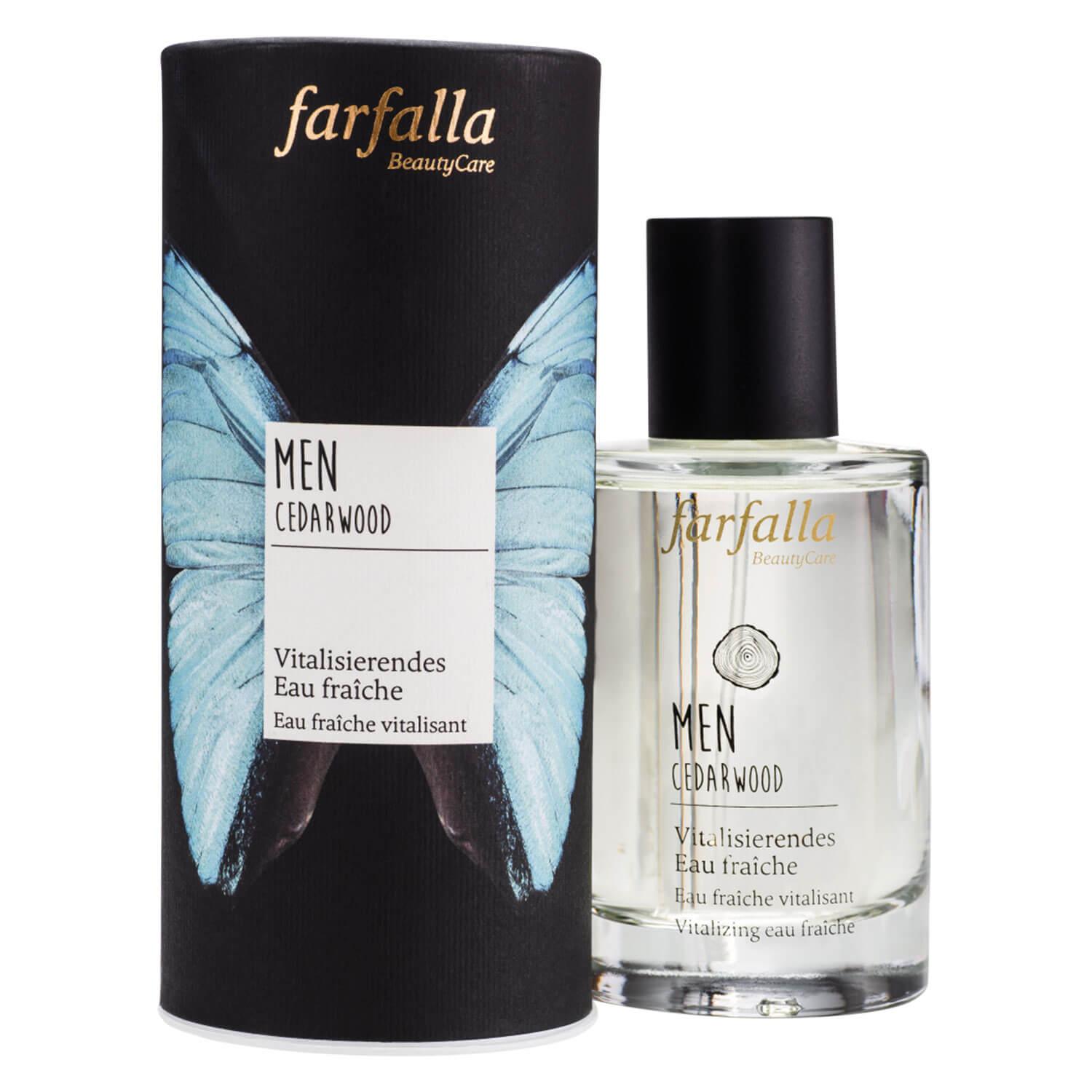 Farfalla Men - Cedarwood Vitalizing eau fraîche