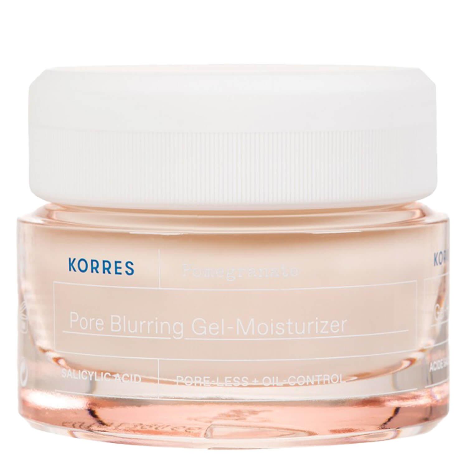 Korres Care - Pomegranate Pore Refining Moisturizing Cream Gel