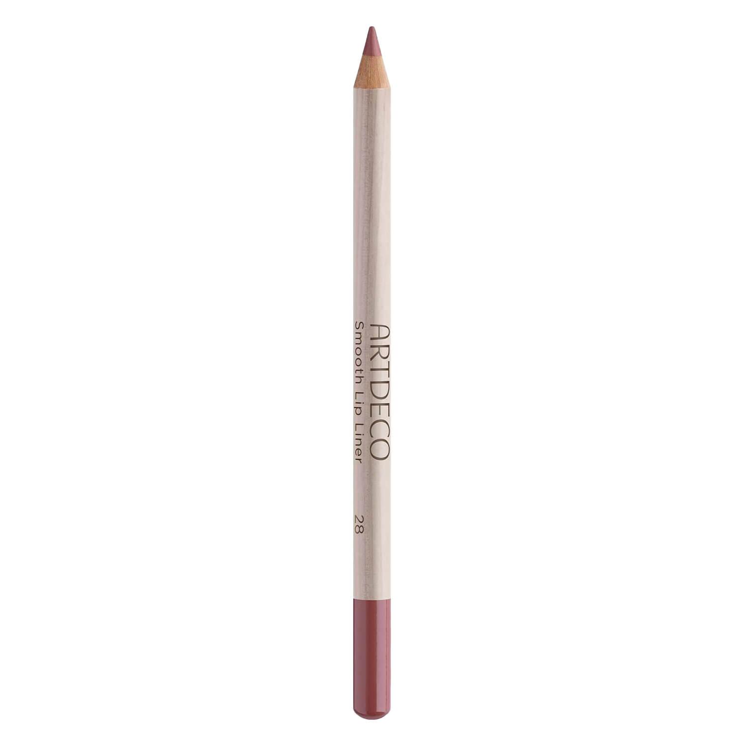 green COUTURE - Smooth Lip Liner Dainty Rose 28