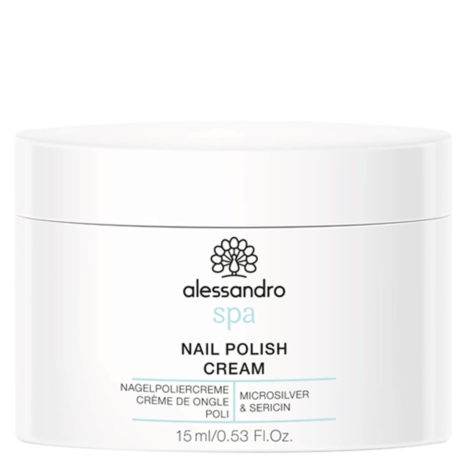 Product image from Alessandro Spa - Foot Nail Polish Cream