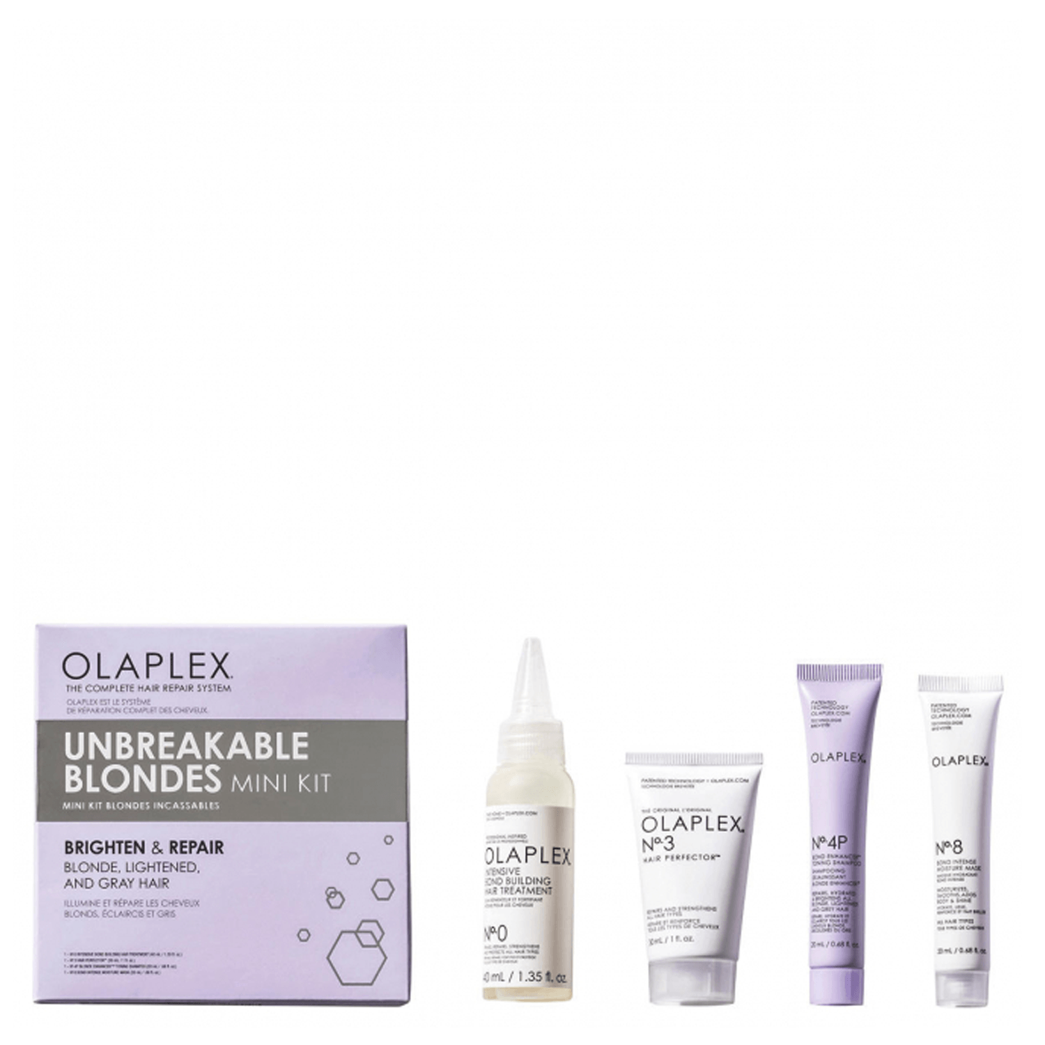 Produktbild von Olaplex - Unbreakable Blondes Kit