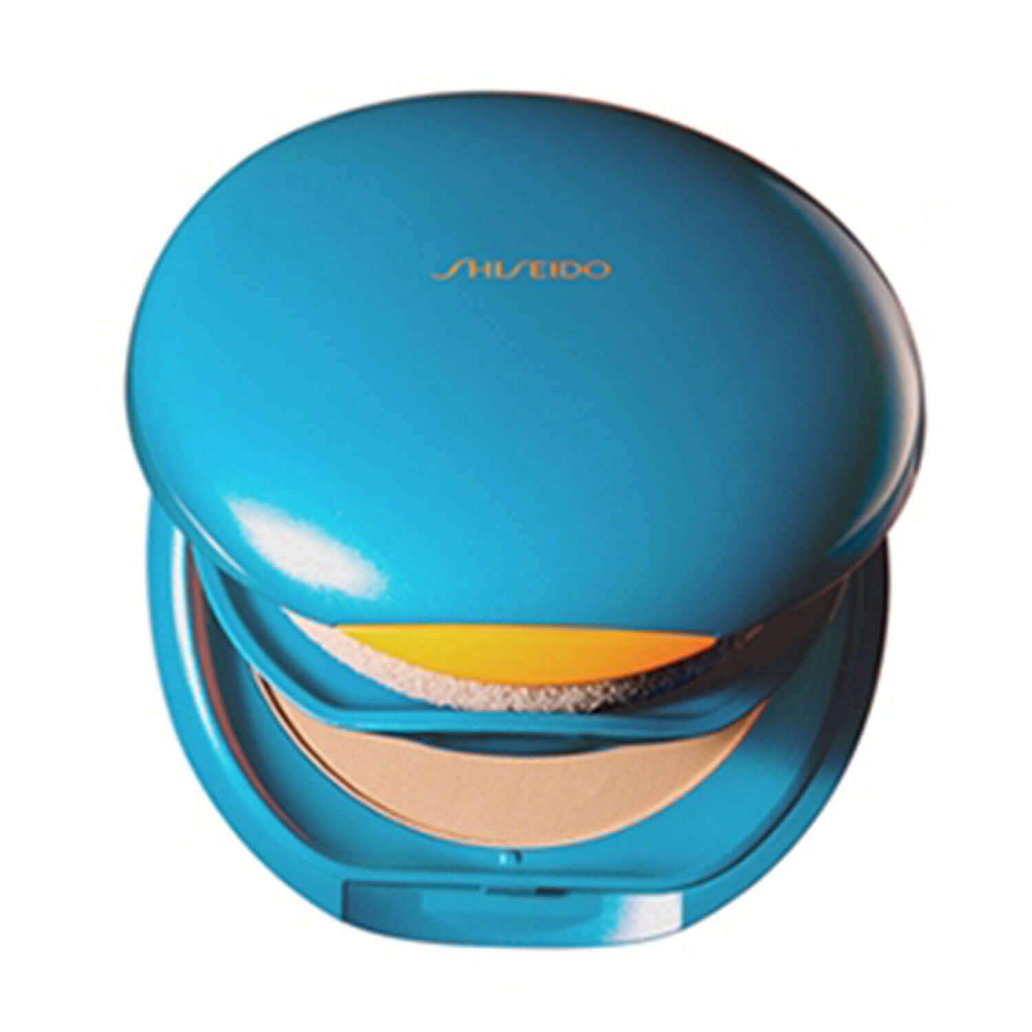 Product image from Shiseido Sun - UV Prot. Comp. Foundation Medium Ochre SPF30