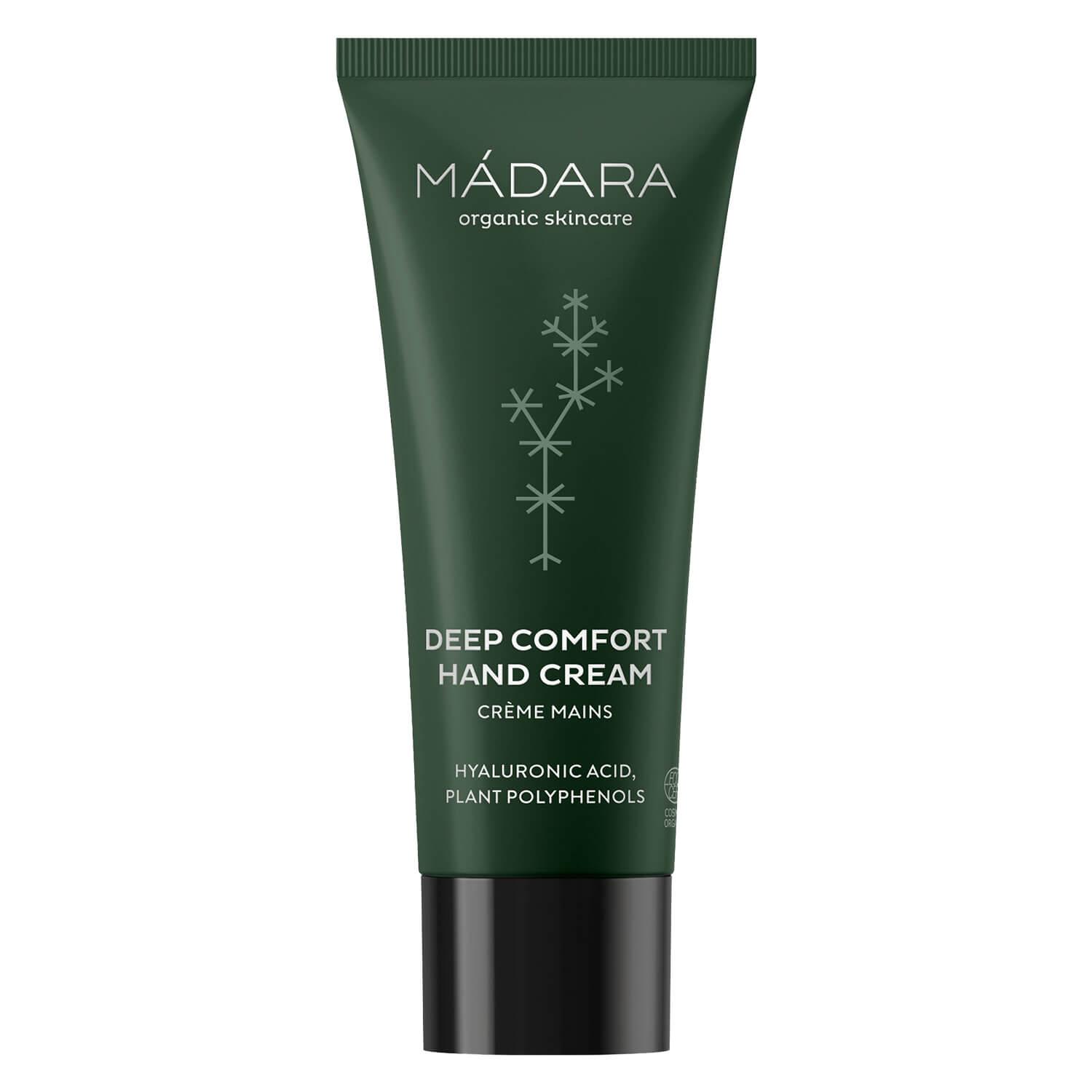 MÁDARA Care - Deep Comfort Hand Cream