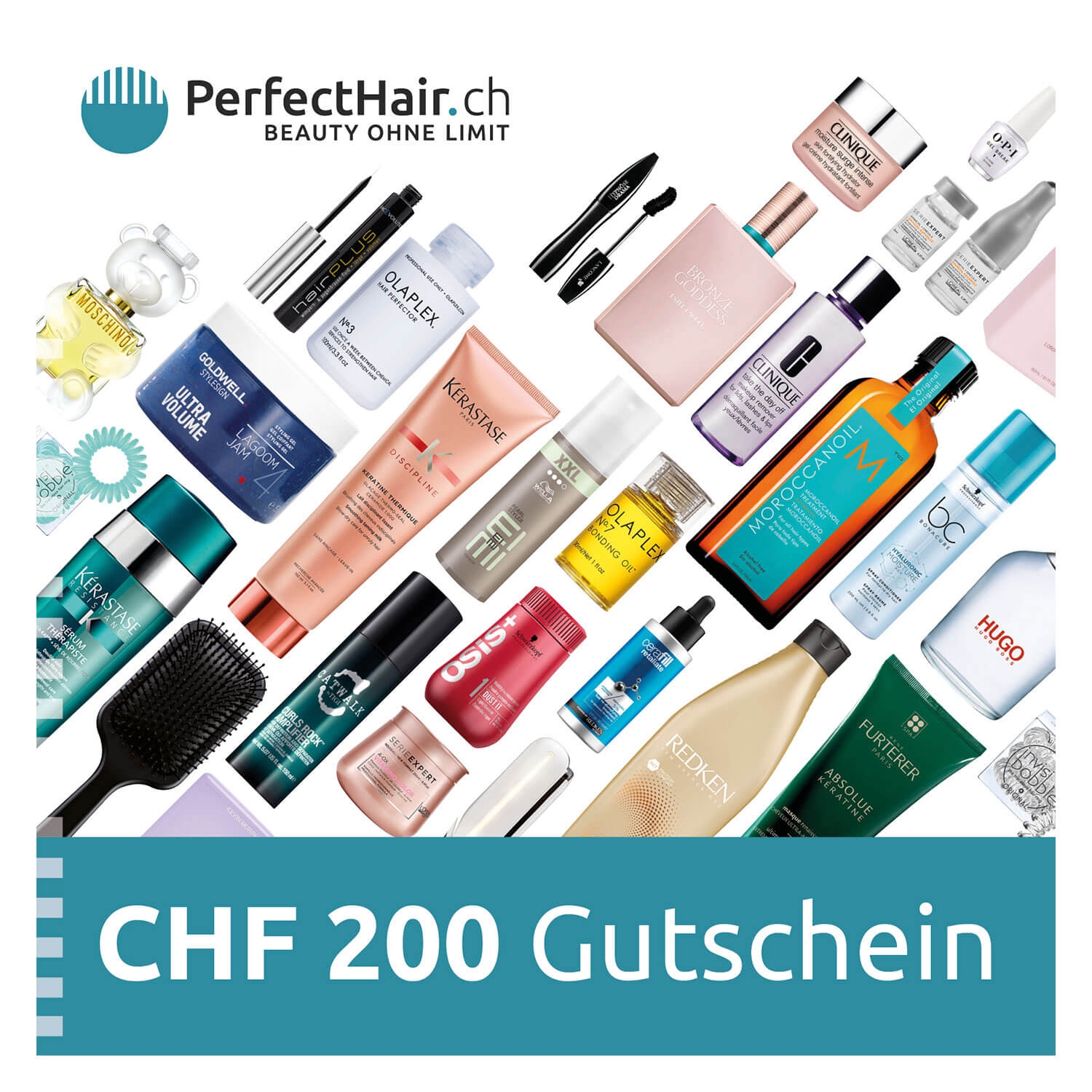 Produktbild von Gutschein - Online-Shop CHF 200