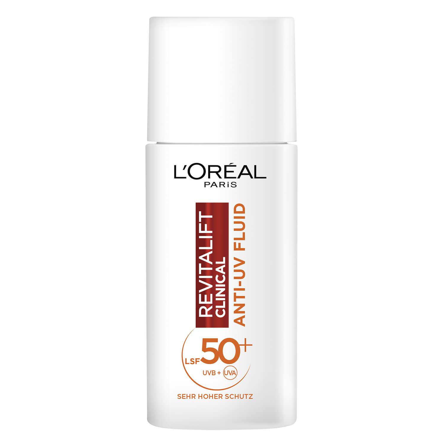 LOréal Skin Expert - Revitalift Clinical Anti-UV Fluid SPF50