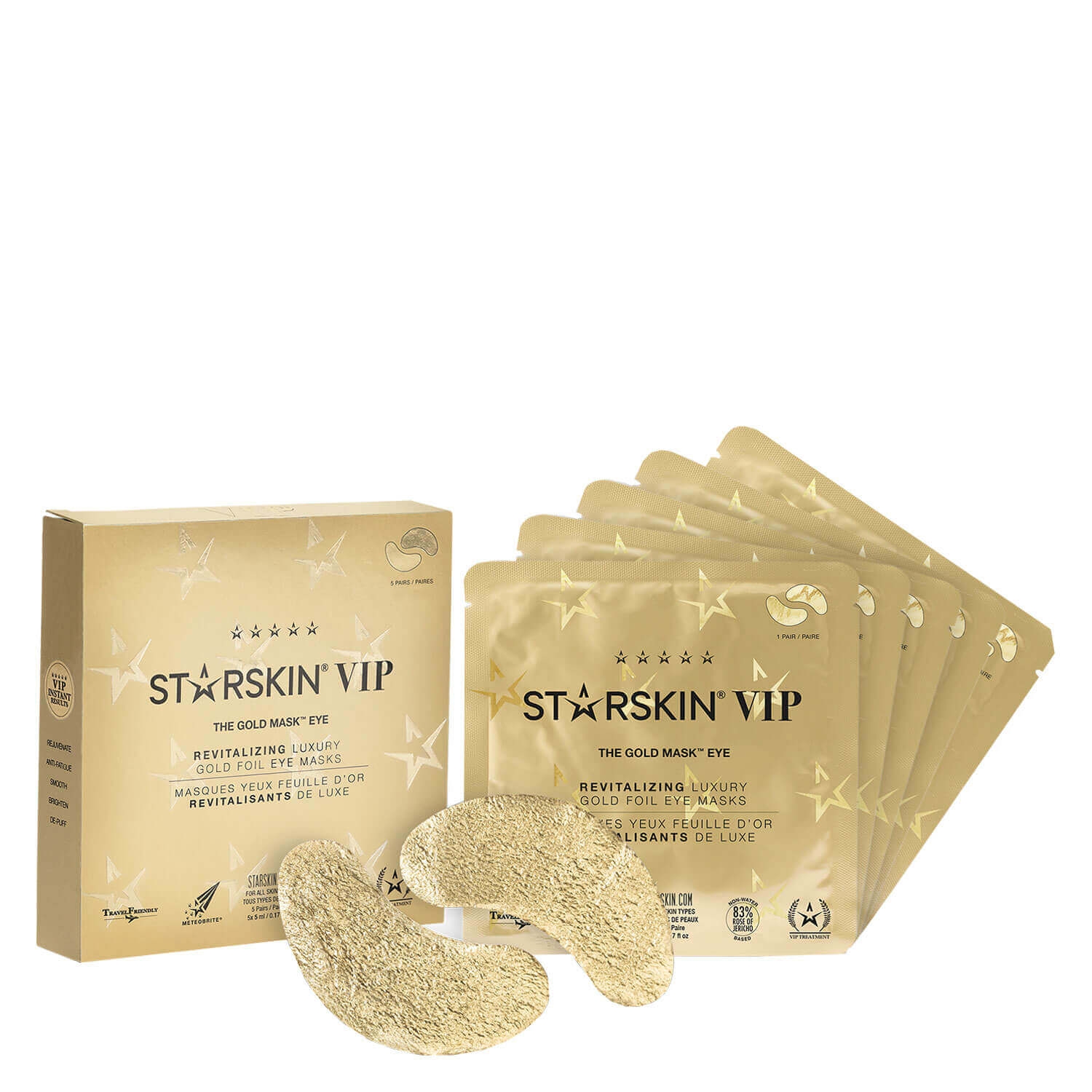Product image from STARSKIN - VIP Gold Revitalizing Eye Mask
