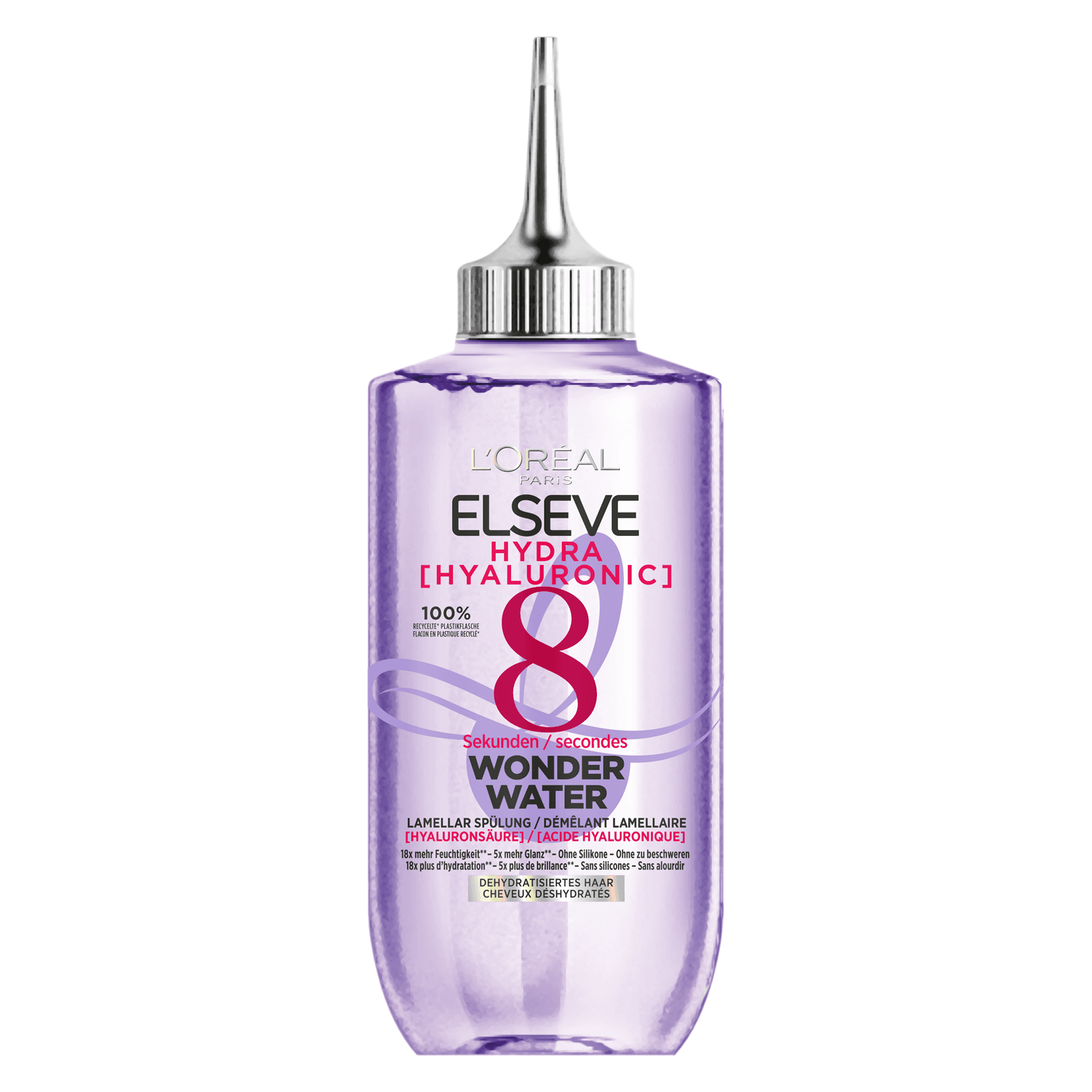 LOréal Elseve Haircare - Hydra Hyaluronic 8 Seconds Wonder Water