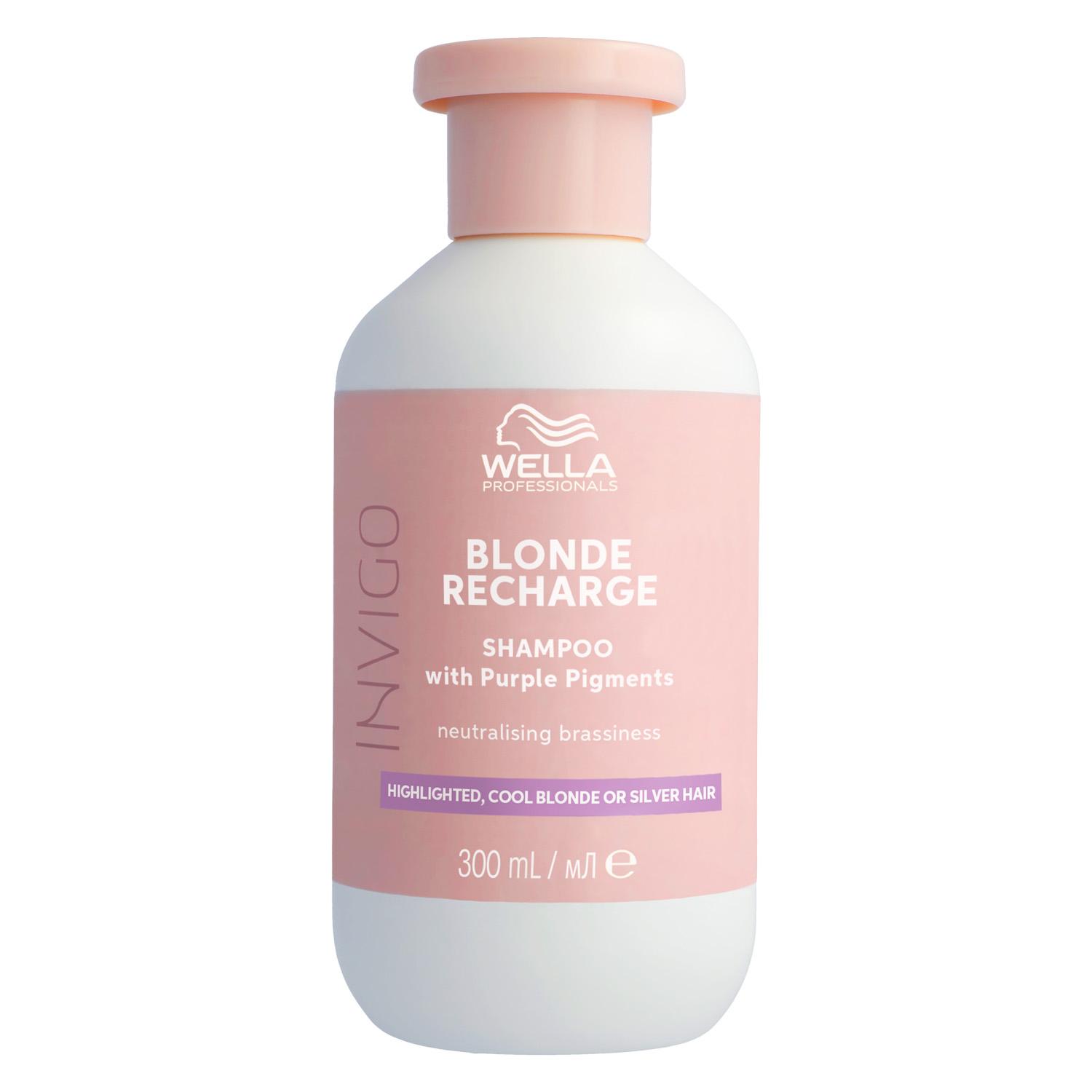 Invigo Blonde Recharge - Color Refreshing Shampoo