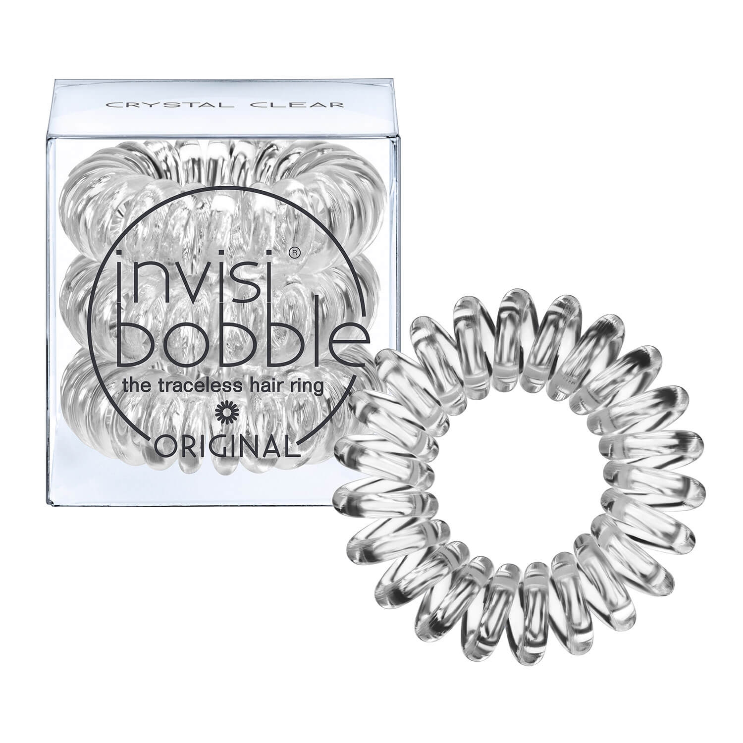 Product image from invisibobble ORIGINAL - Crystal Clear