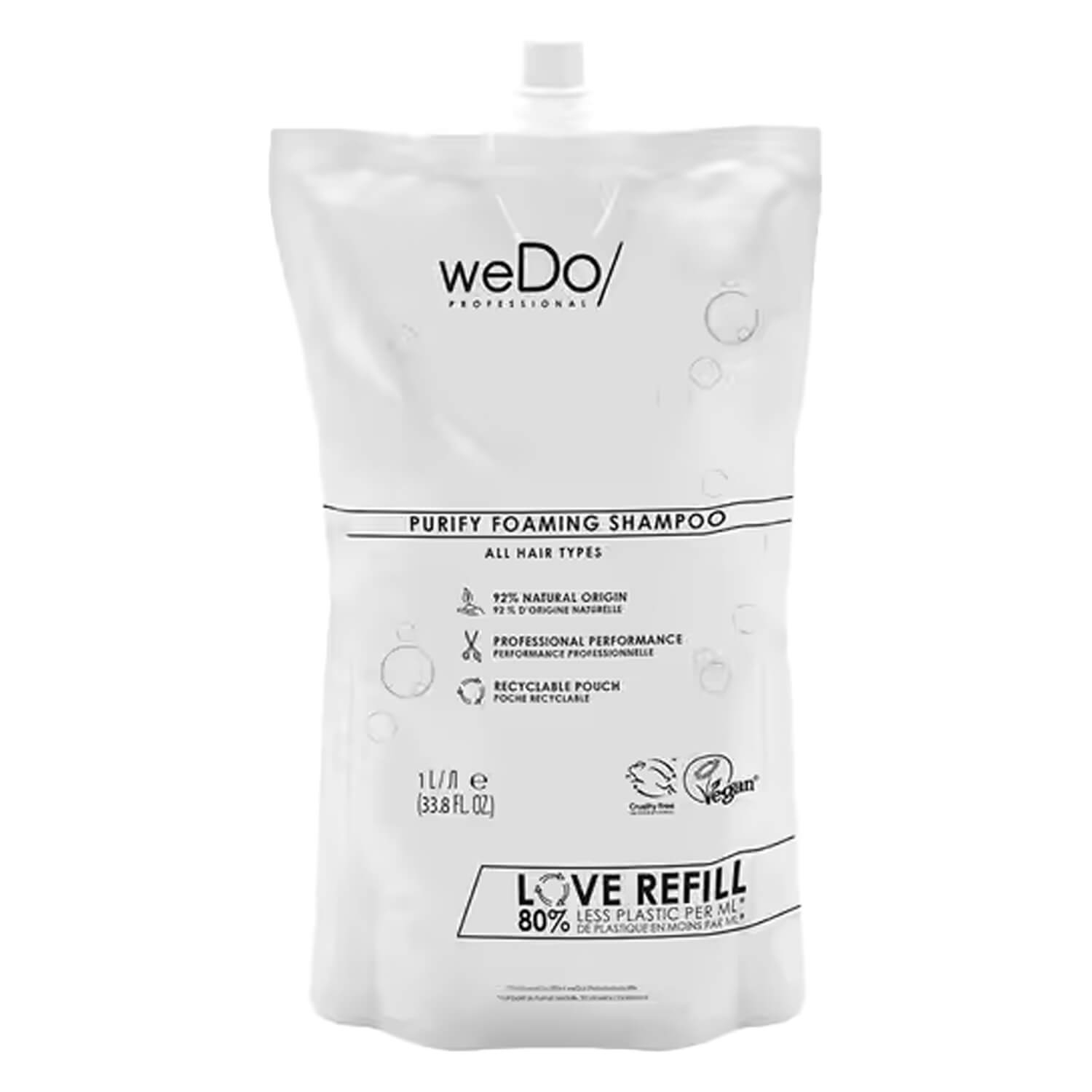 Produktbild von weDo/ - Purify Shampoo Refill