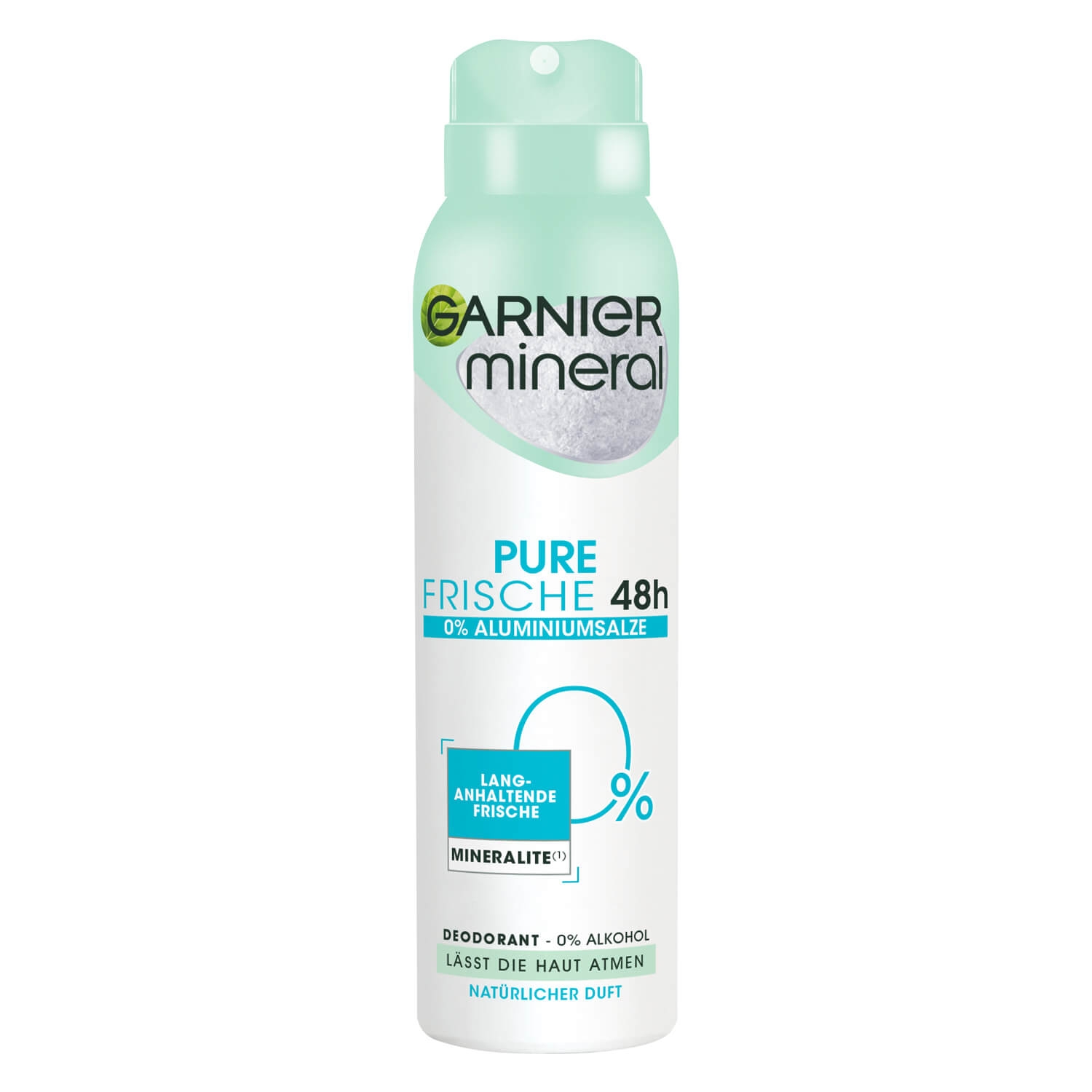 Produktbild von Garnier Mineral - Pure Natural Scent 48h Deo Spray