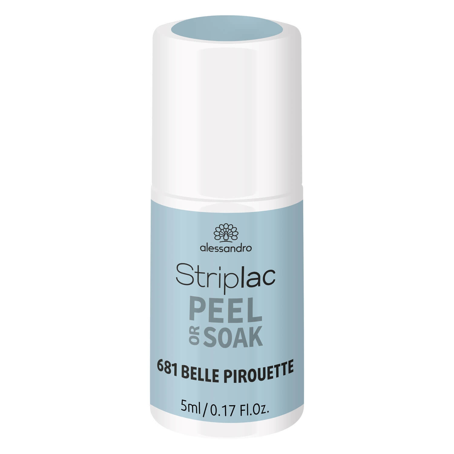 Product image from Striplac Peel or Soak - Belle Pirouette