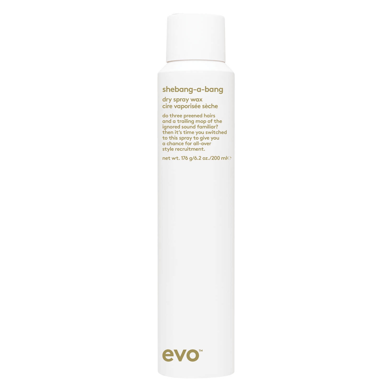 Product image from evo style - shebang-a-bang dry spray wax
