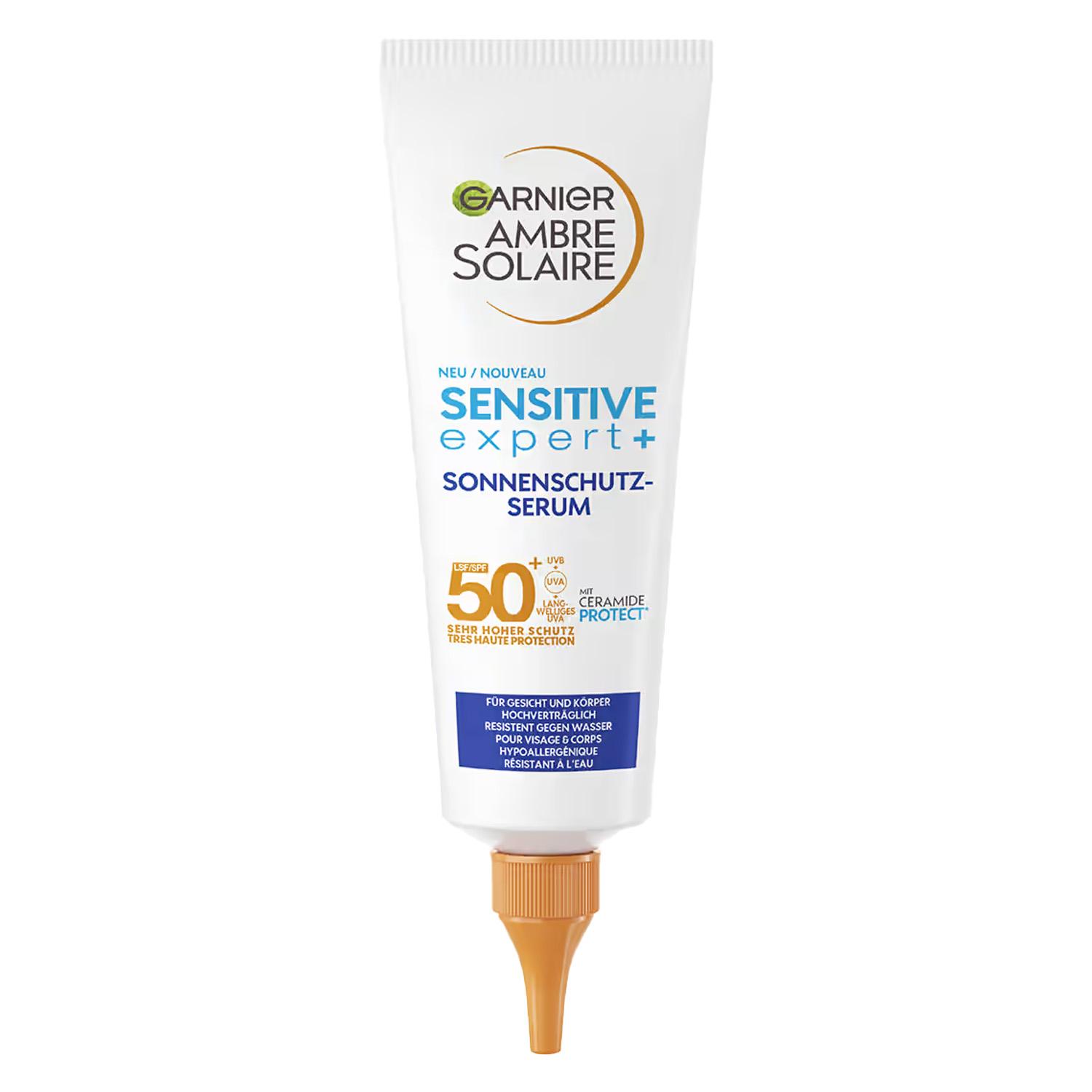 Ambre Solaire - Sensitive expert+ Sonnenschutz-Serum LSF 50+