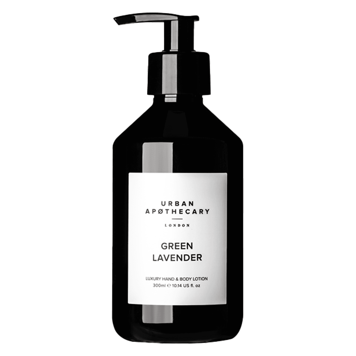 Urban Apothecary - Luxury Hand & Body Lotion Green Lavender
