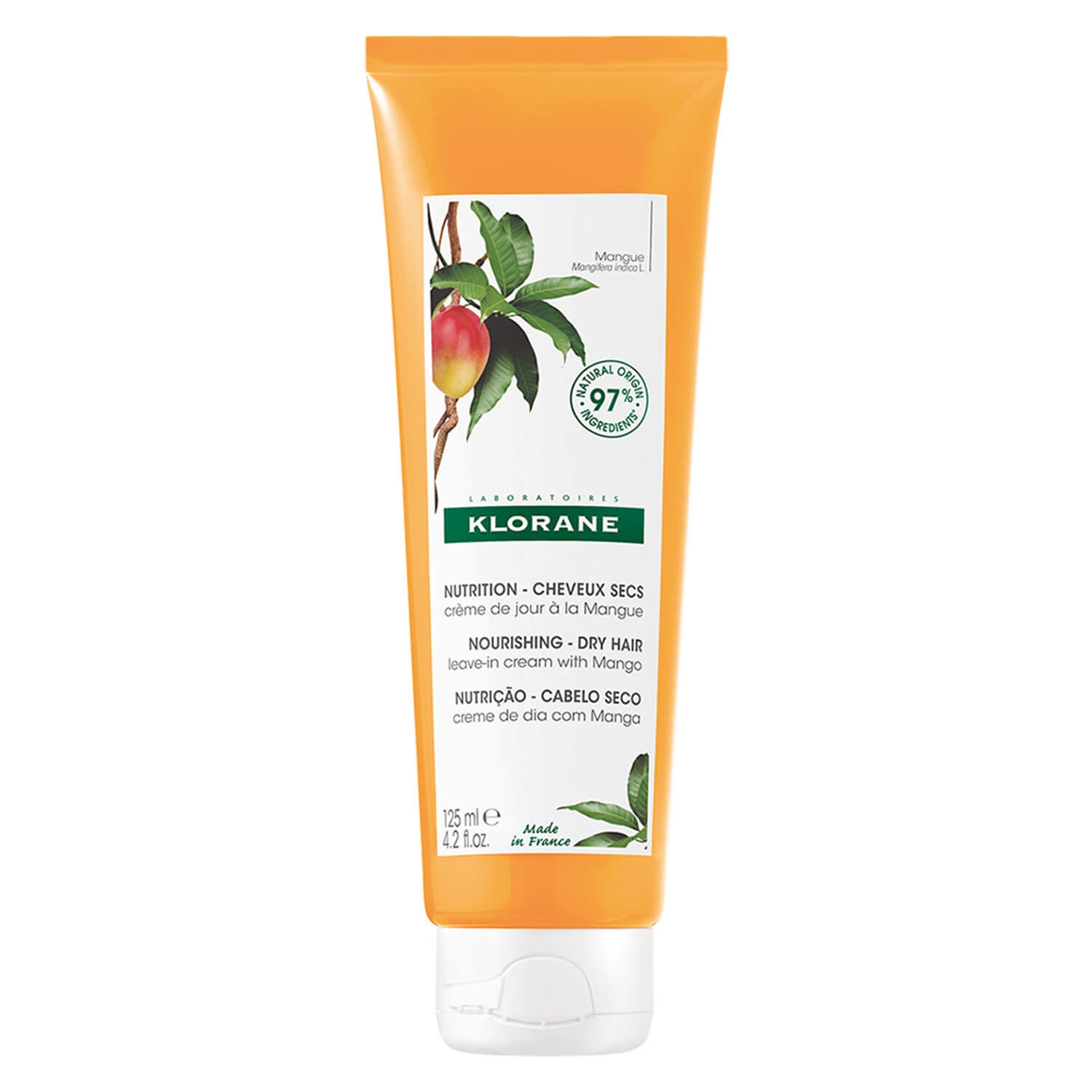 Product image from KLORANE Hair - Mango Haartagescreme