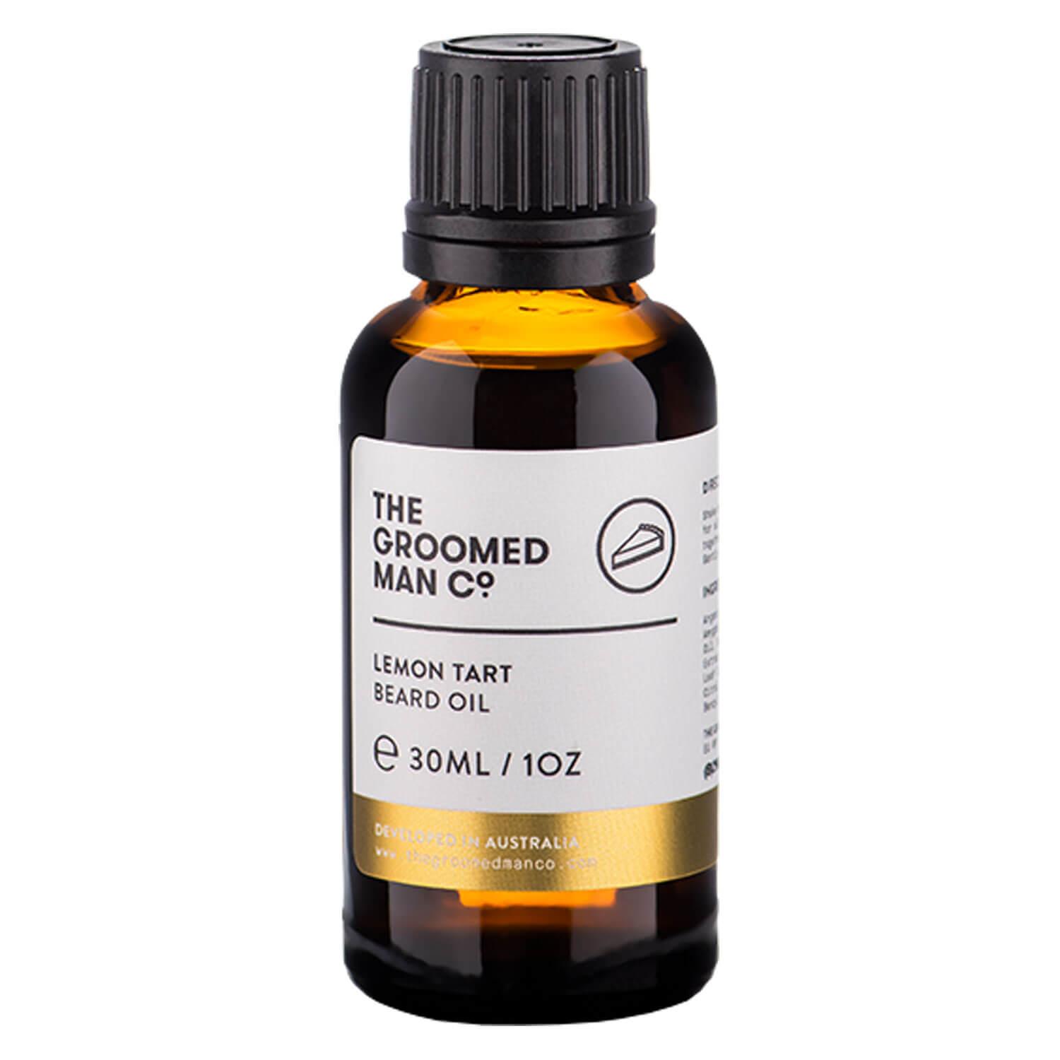THE GROOMED MAN CO. - Lemontart Beard Oil