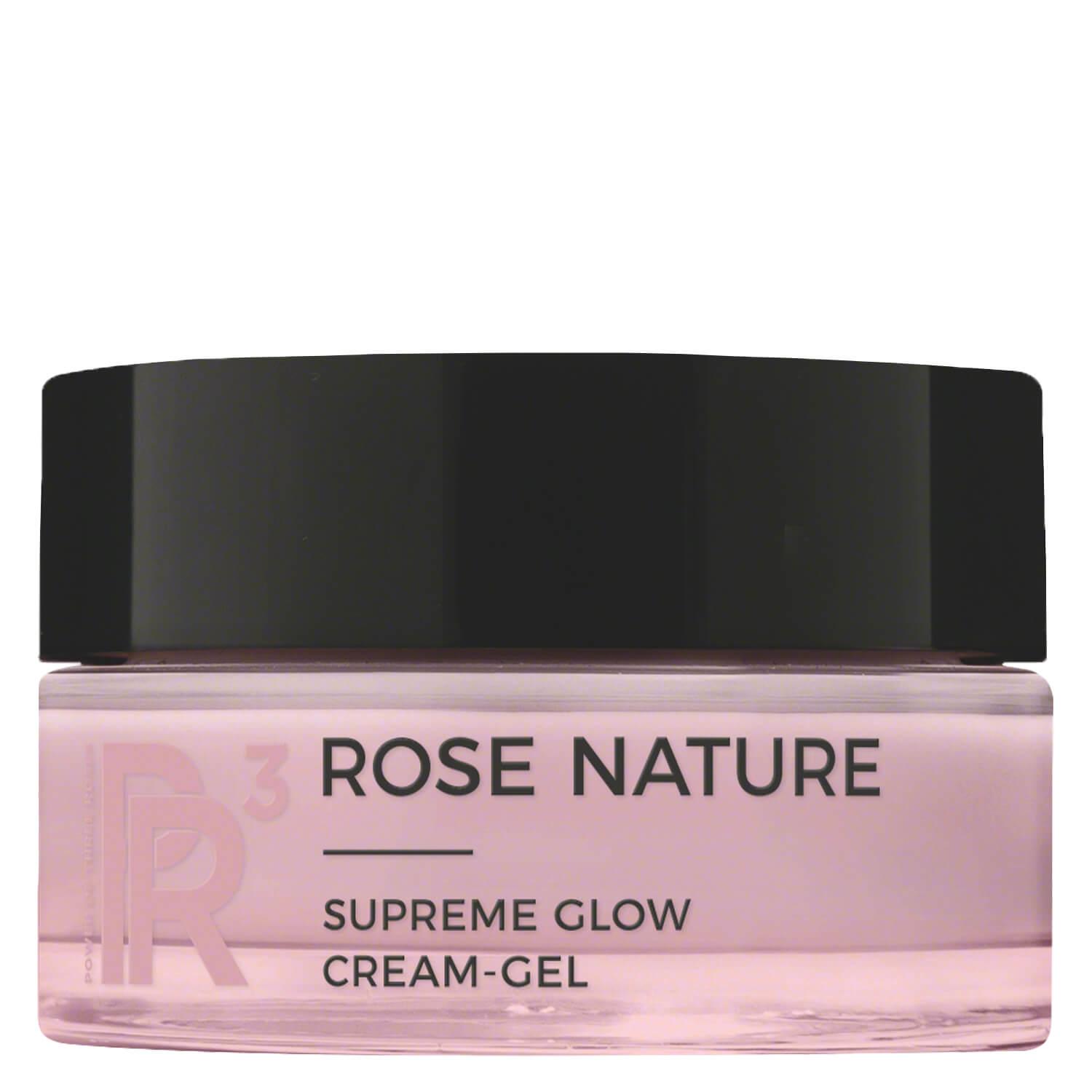 Annemarie Börlind Care - Rose Nature Supreme Glow Cream-Gel