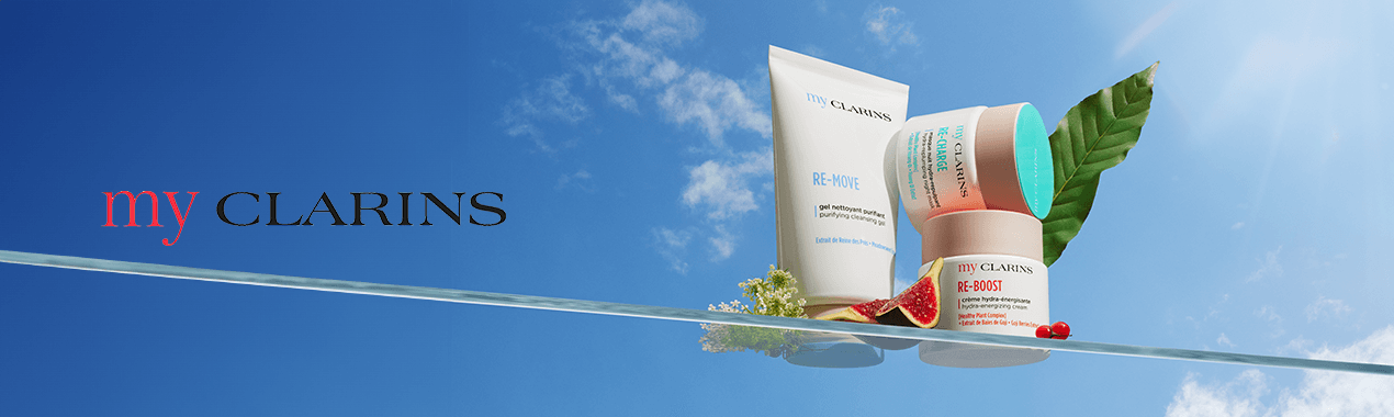 Brand banner from myCLARINS