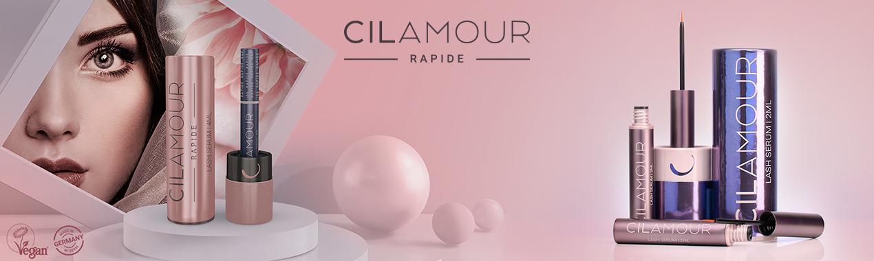 Brand banner from CILAMOUR