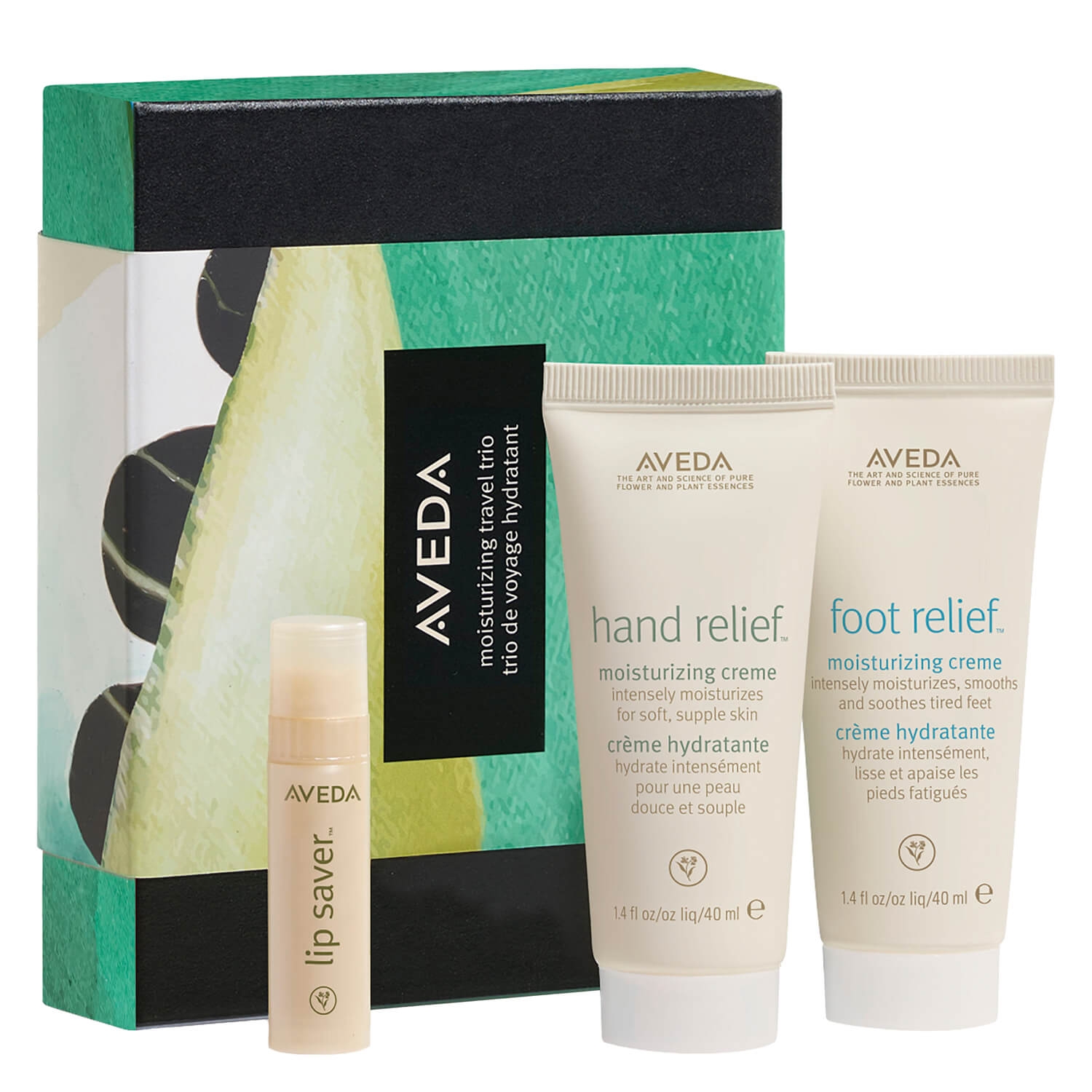 Produktbild von aveda specials - moisturizing travel trio