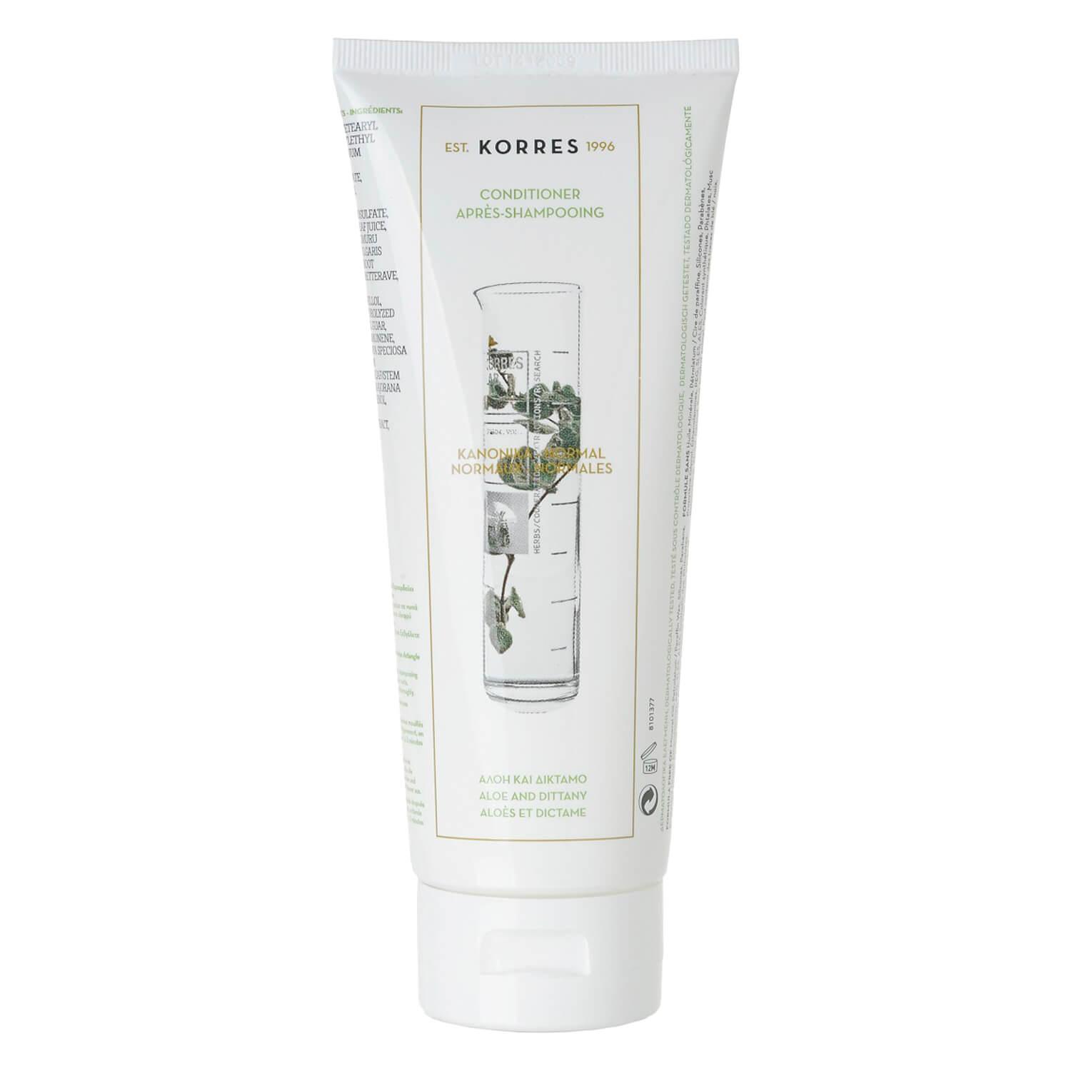 Korres Haircare - Aloe & Dittany Conditioner