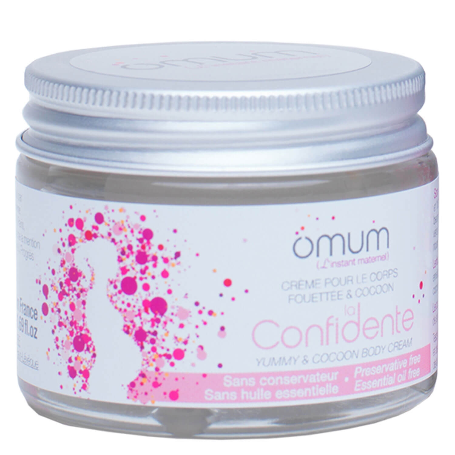 Produktbild von omum - La Confidente Yummy & Cocoon Body Cream