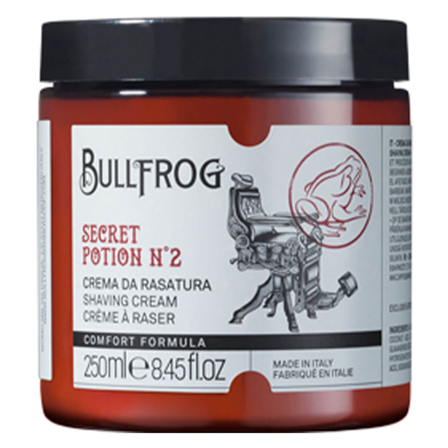 Product image from BULLFROG - Shaving Cream Secret Potion N°2