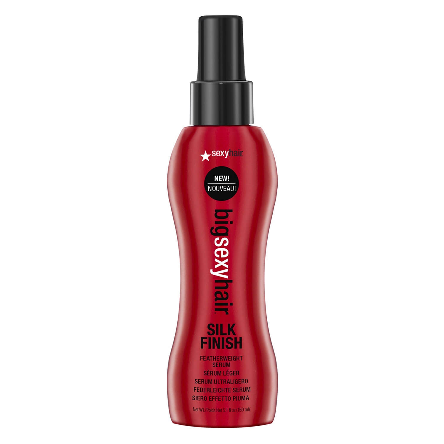 Product image from Big Sexy Hair - Silk Finish Featherweight Serum