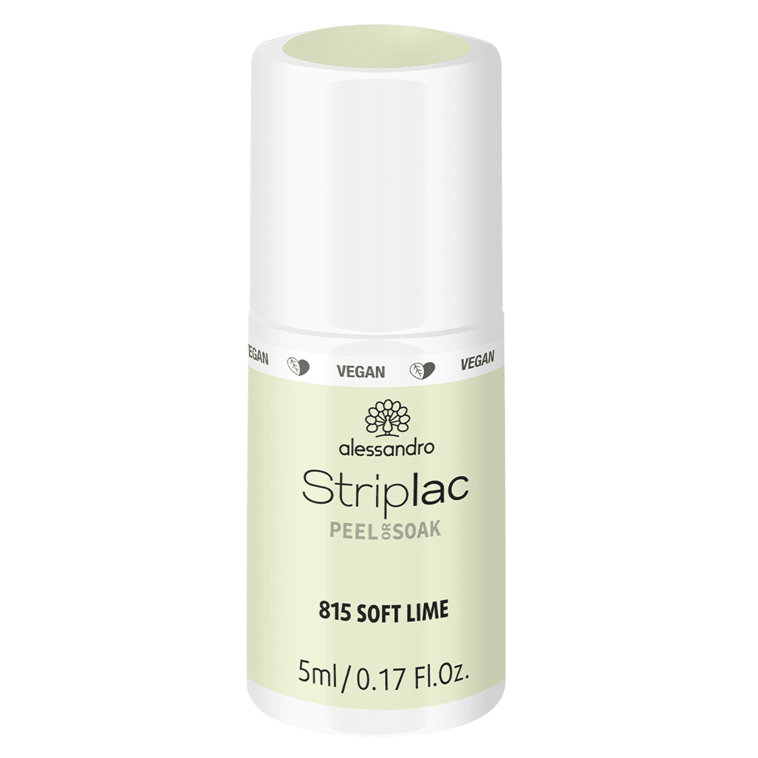 Blooming Spring - Striplac Soft Lime