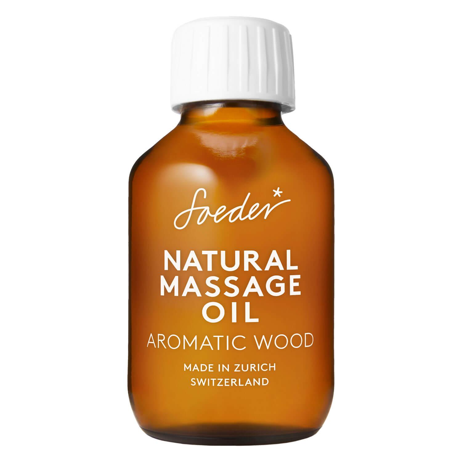 Soeder - Natural Massage Oil Aromatic Wood