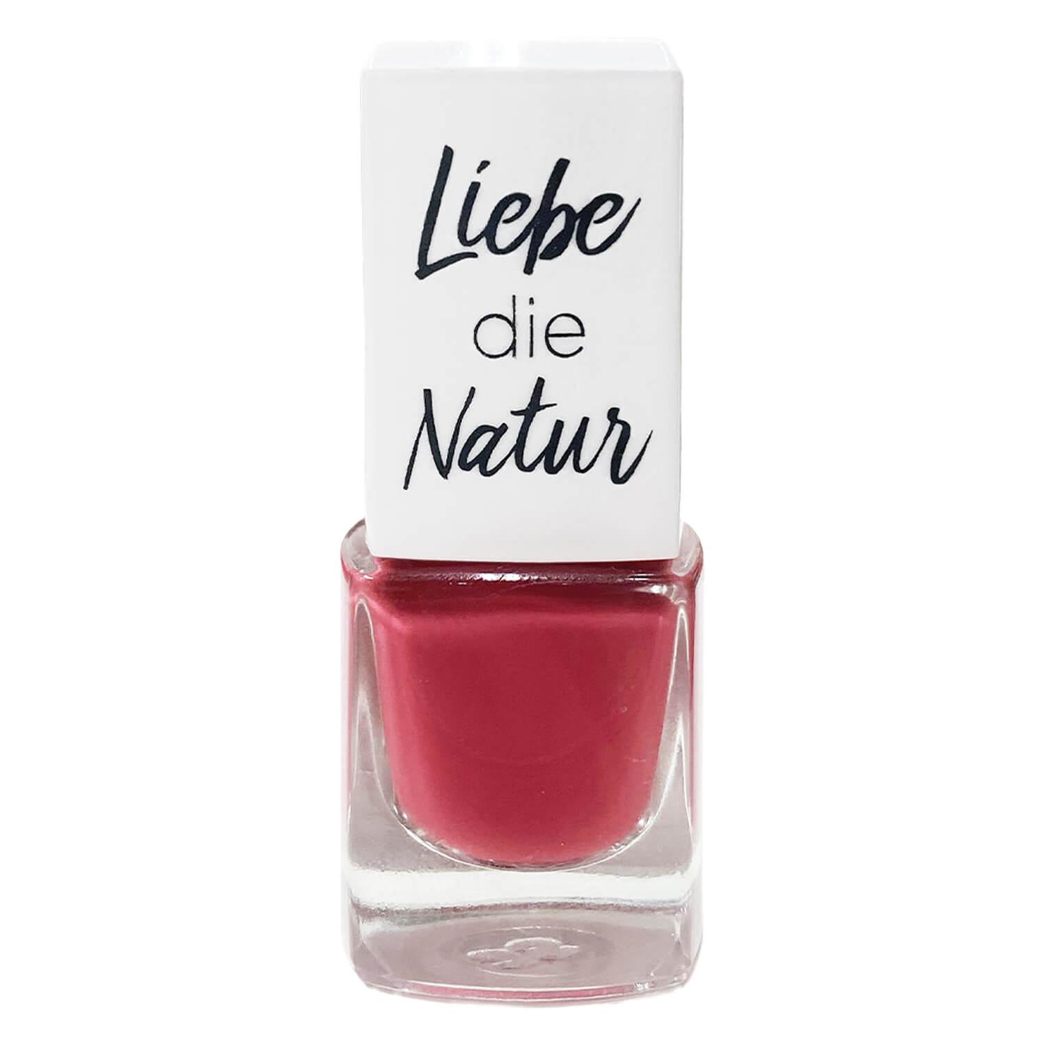 Liebe die Natur - Vernis à ongles naturel very berry