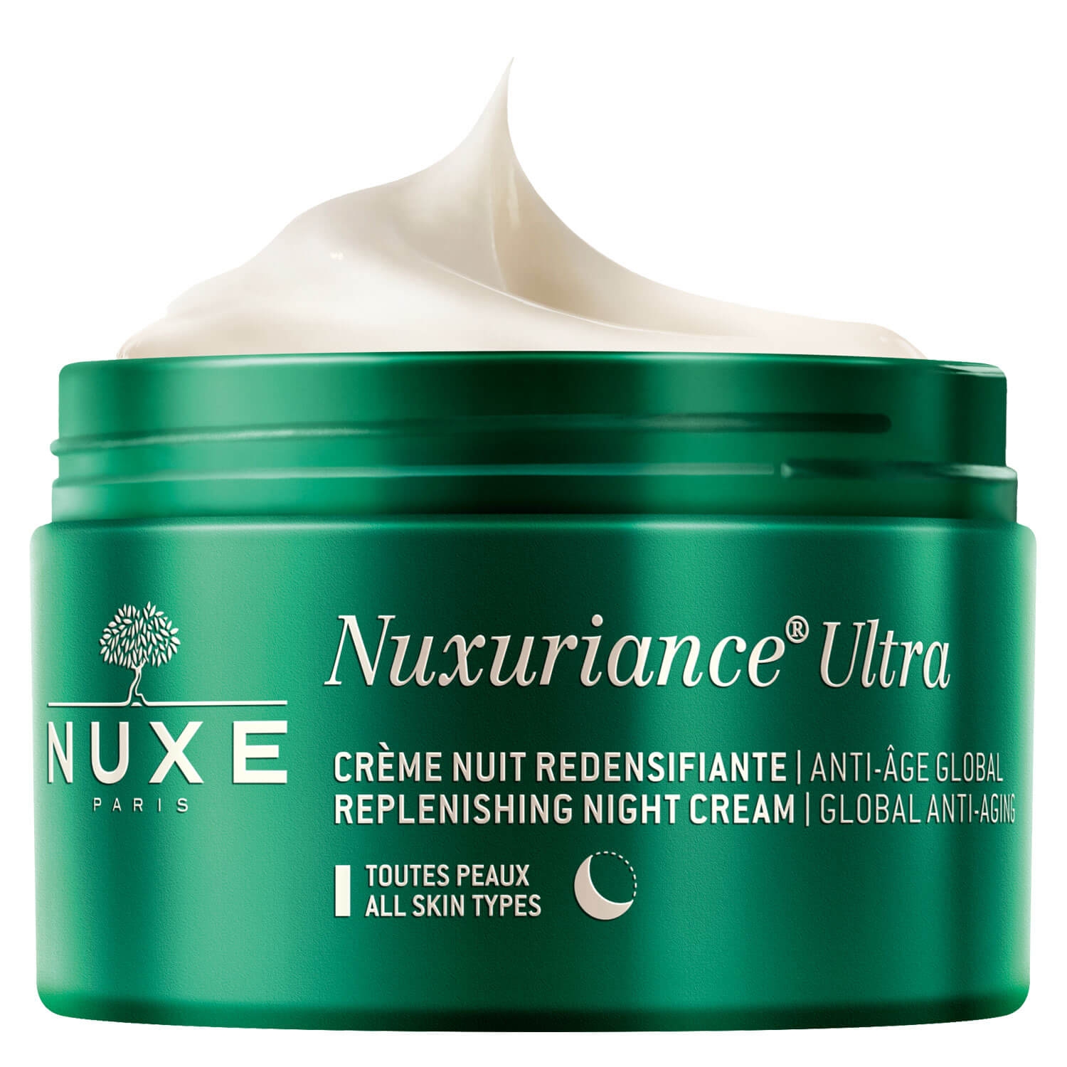 Product image from Nuxuriance Ultra - Crème Nuit Redensifiante