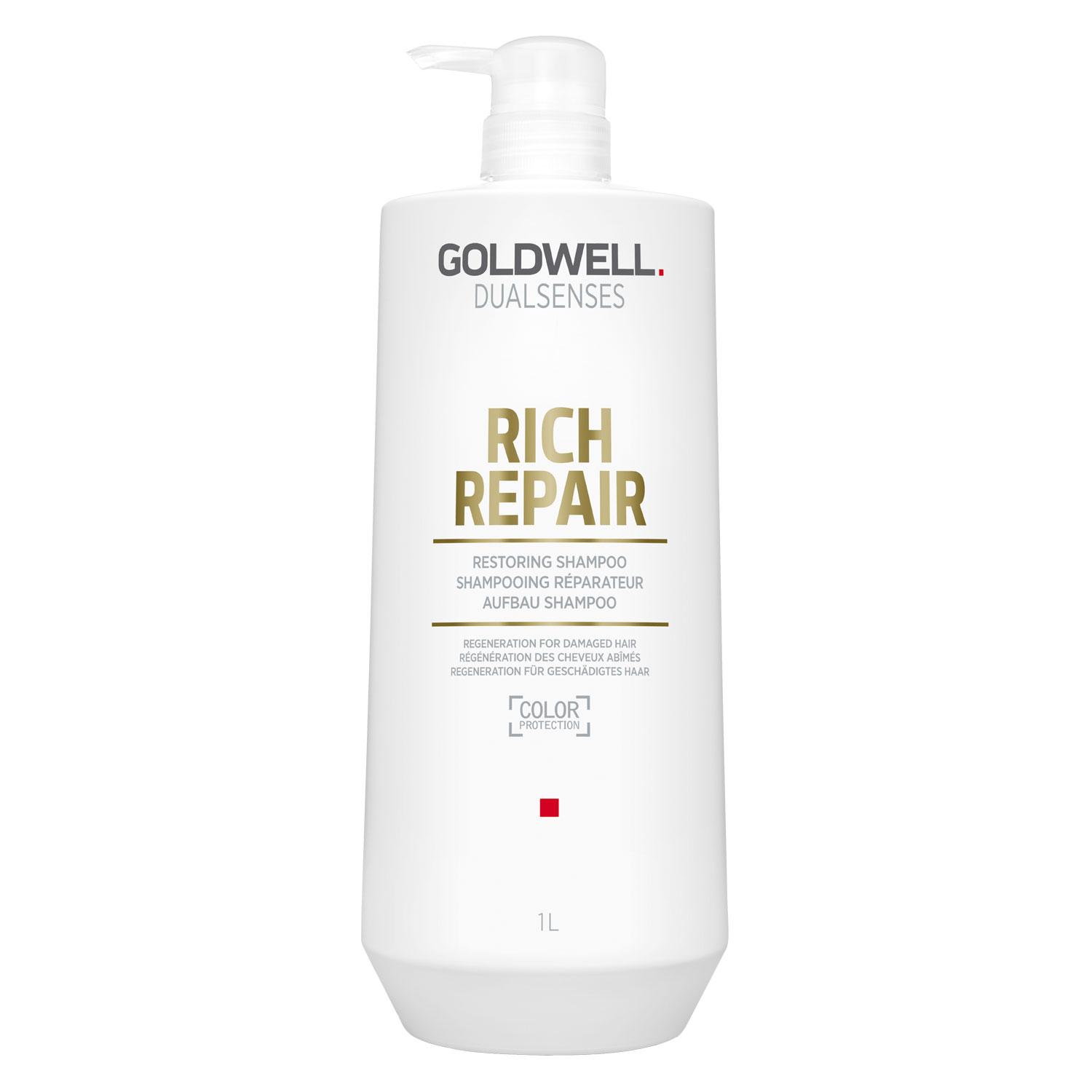 Dualsenses Rich Repair - Restore Shampoo