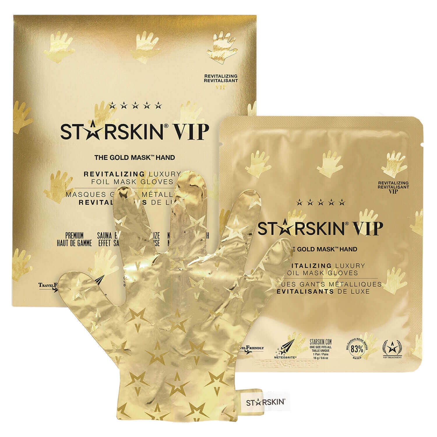 Produktbild von STARSKIN - VIP The Gold Revitalizing Hand Mask