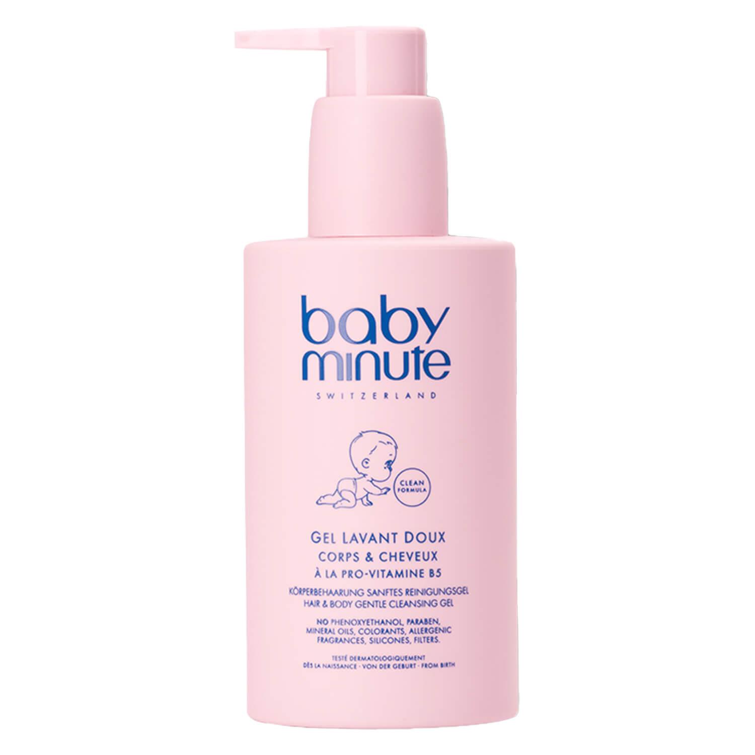 babyminute - Sanftes Reinigungsgel Körper & Haar