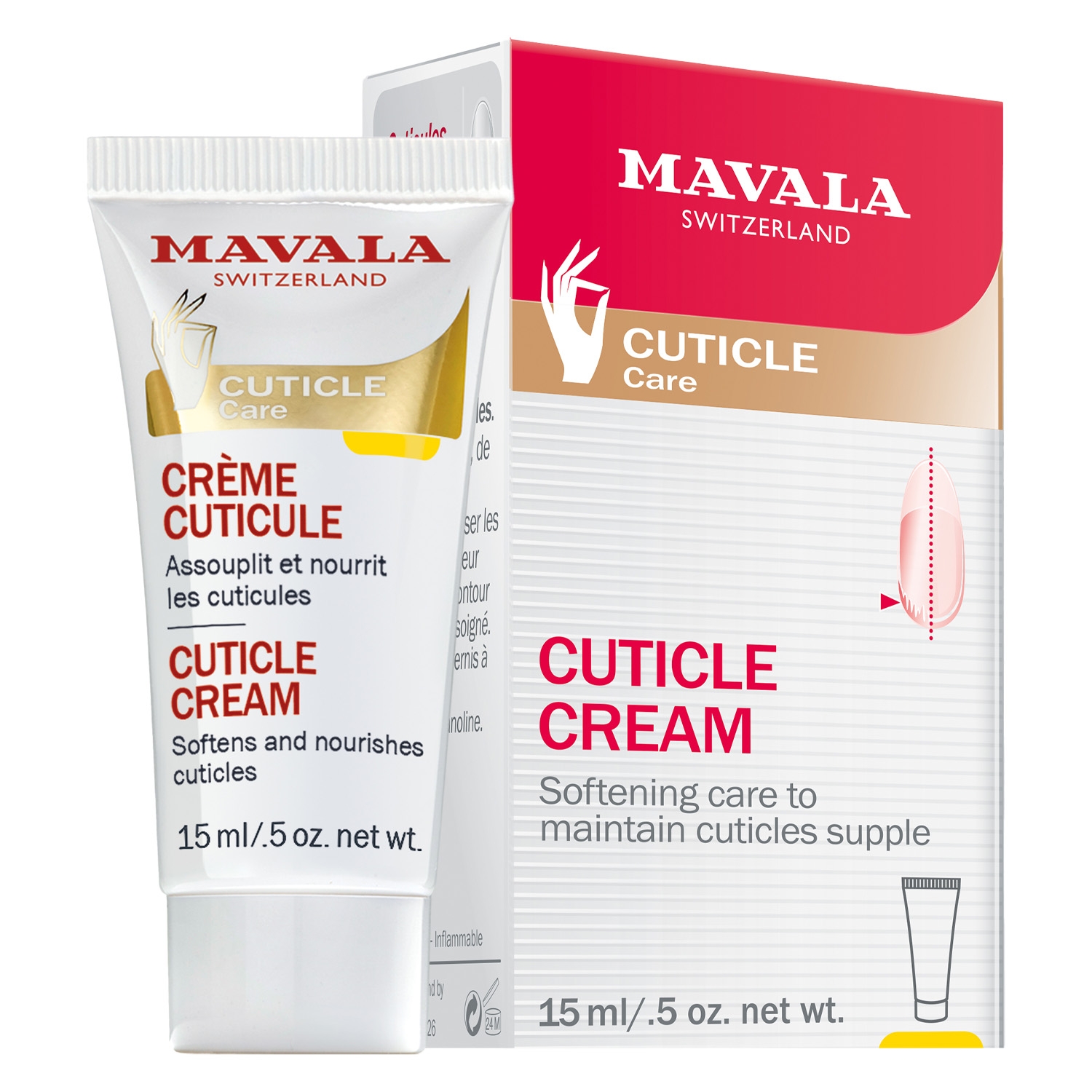 Product image from MAVALA Care - Nagelhautcreme